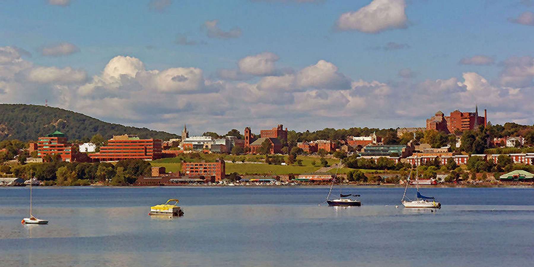 Photo of Downtown Newburgh in Newburgh, New York Photo of Downtown Newburgh in Newburgh, New York