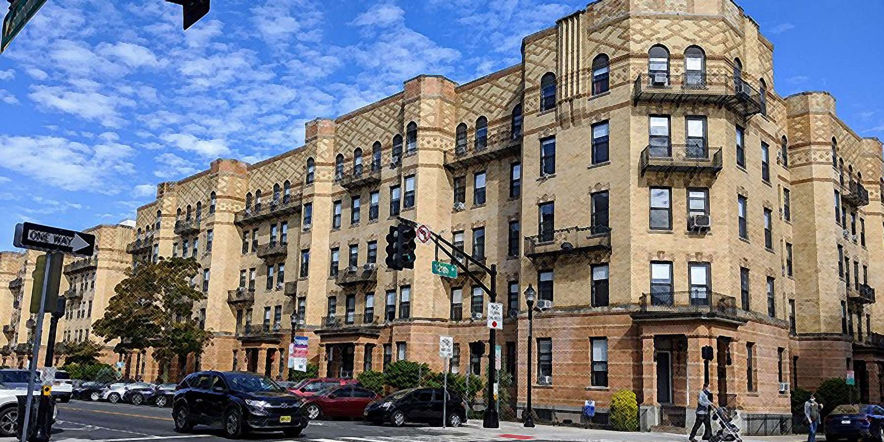 Photo of Apartments in Hoboken, New Jersey Photo of Apartments in Hoboken, New Jersey