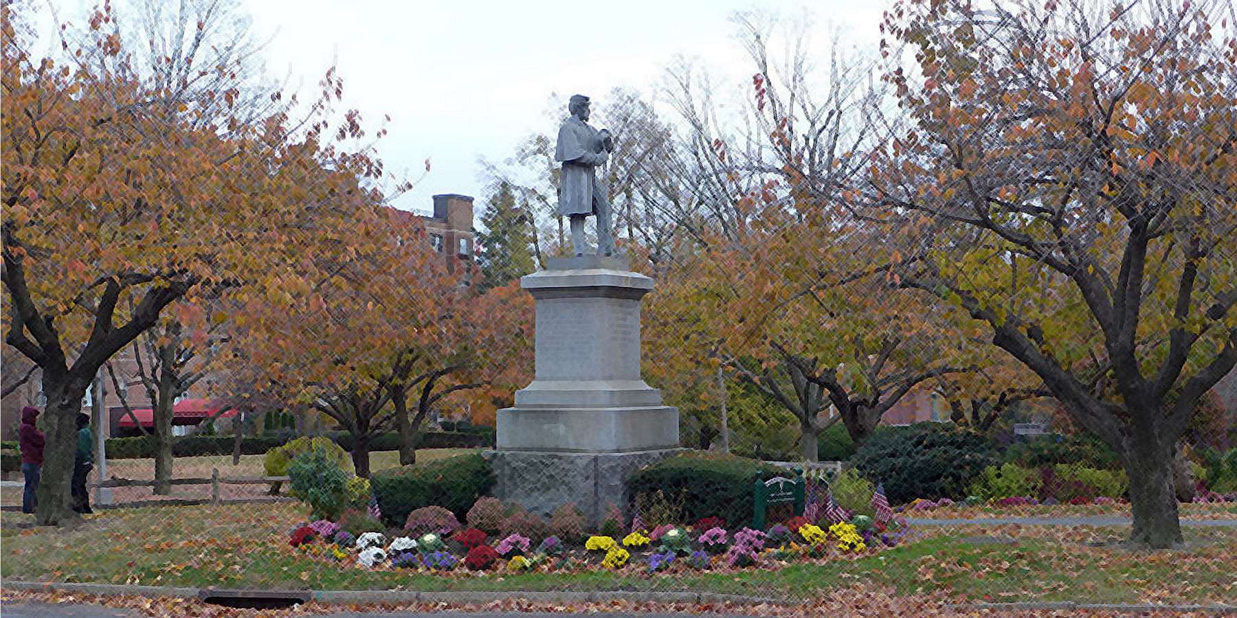 Photo of Tibbets Park in White Plains, New York Photo of Tibbets Park in White Plains, New York