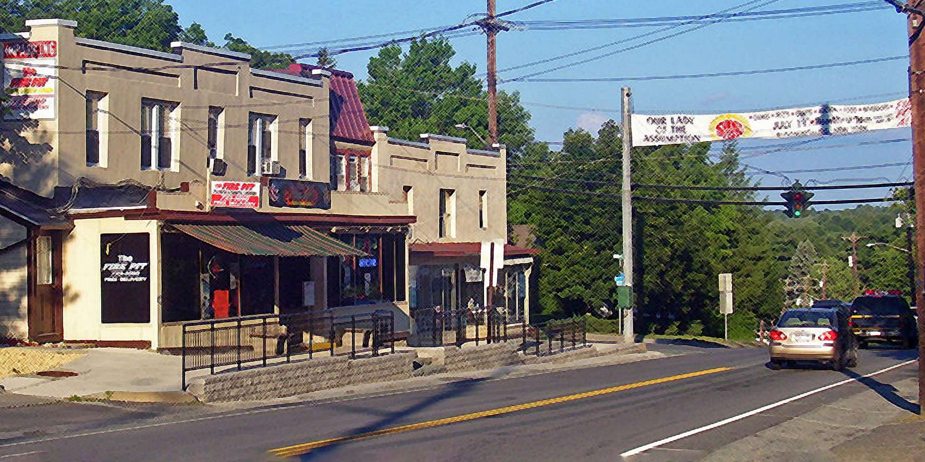 Photo of Downtown Bloomingburg, New York Photo of Downtown Bloomingburg, New York