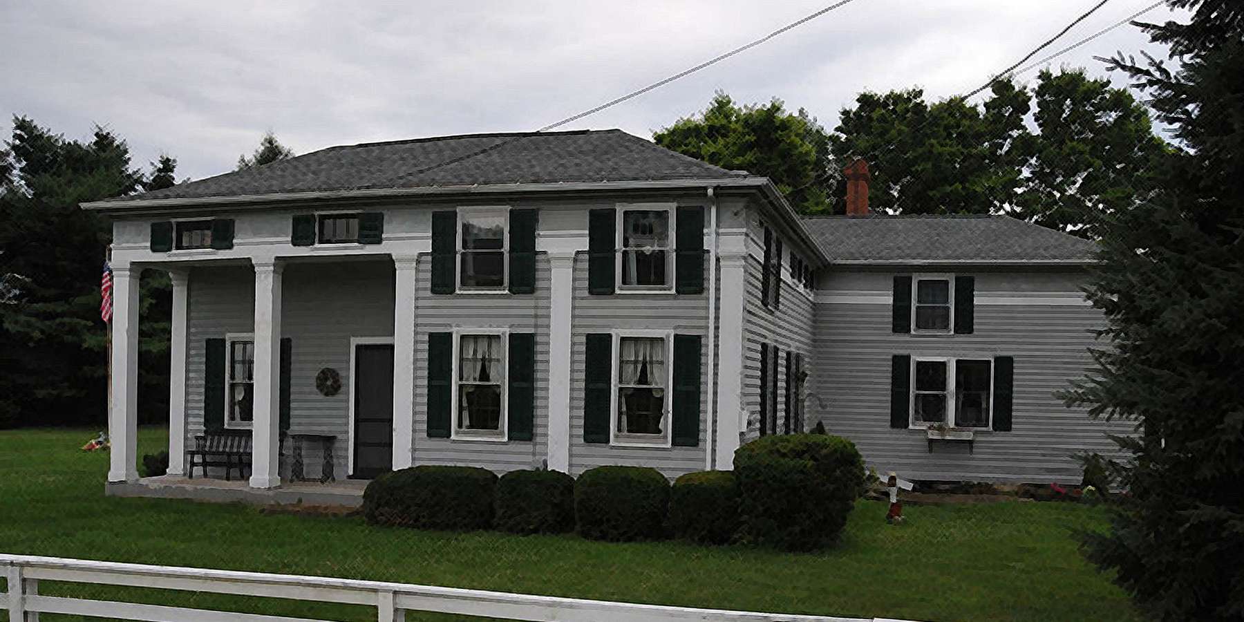 Photo of William Hartman Farmstead in Dansville, New York Photo of William Hartman Farmstead in Dansville, New York