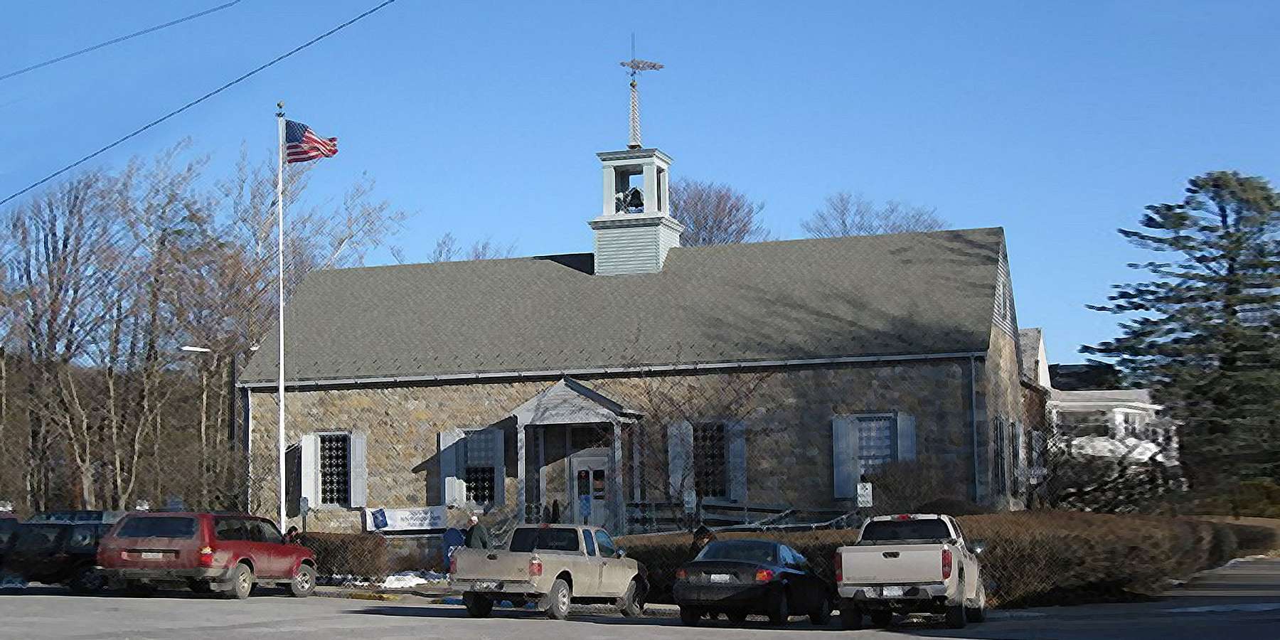 Photo of the Post Office in Ellenville, New York Photo of the Post Office in Ellenville, New York