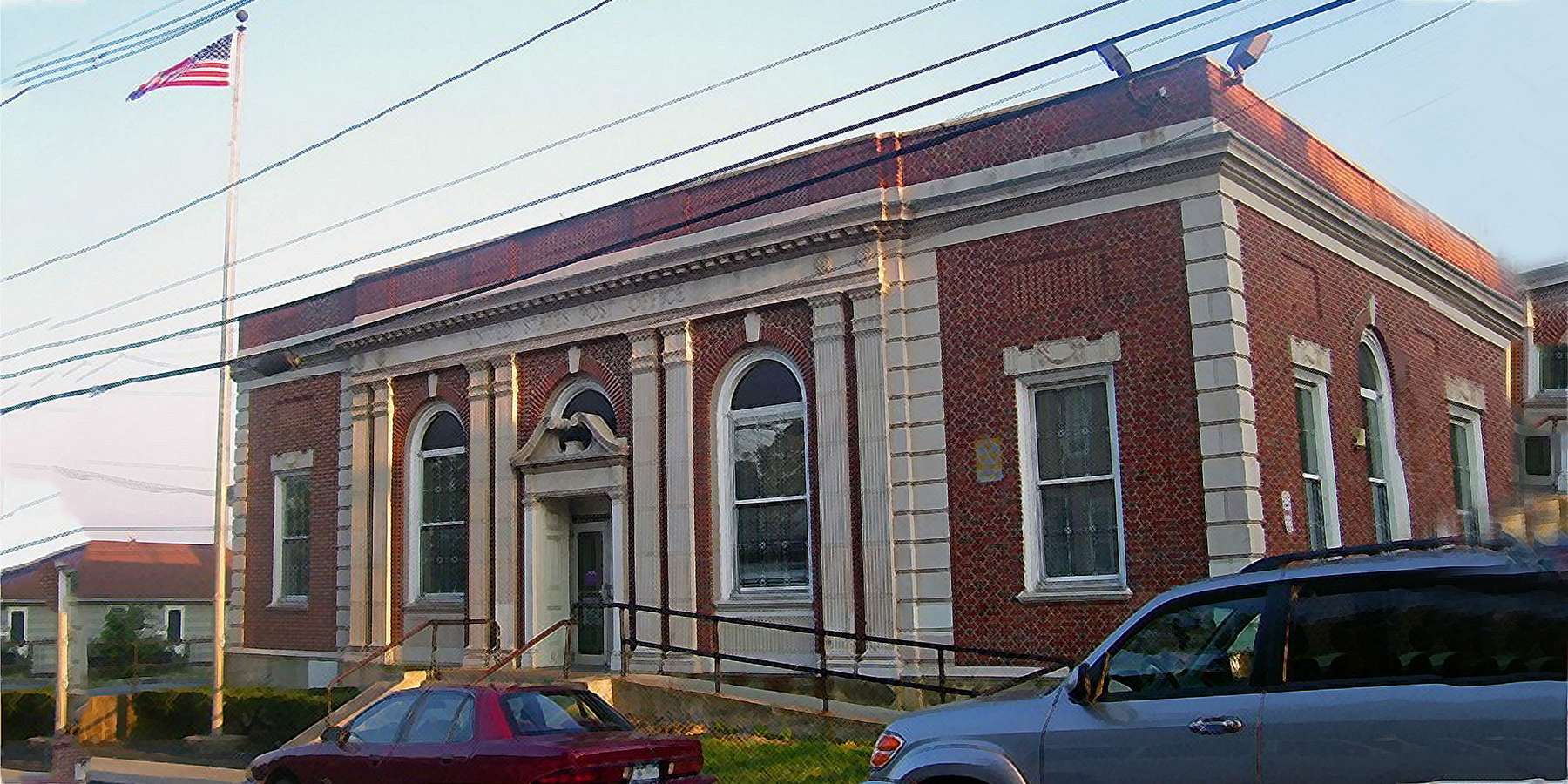 Photo of the Post Office in Haverstraw, New York Photo of the Post Office in Haverstraw, New York