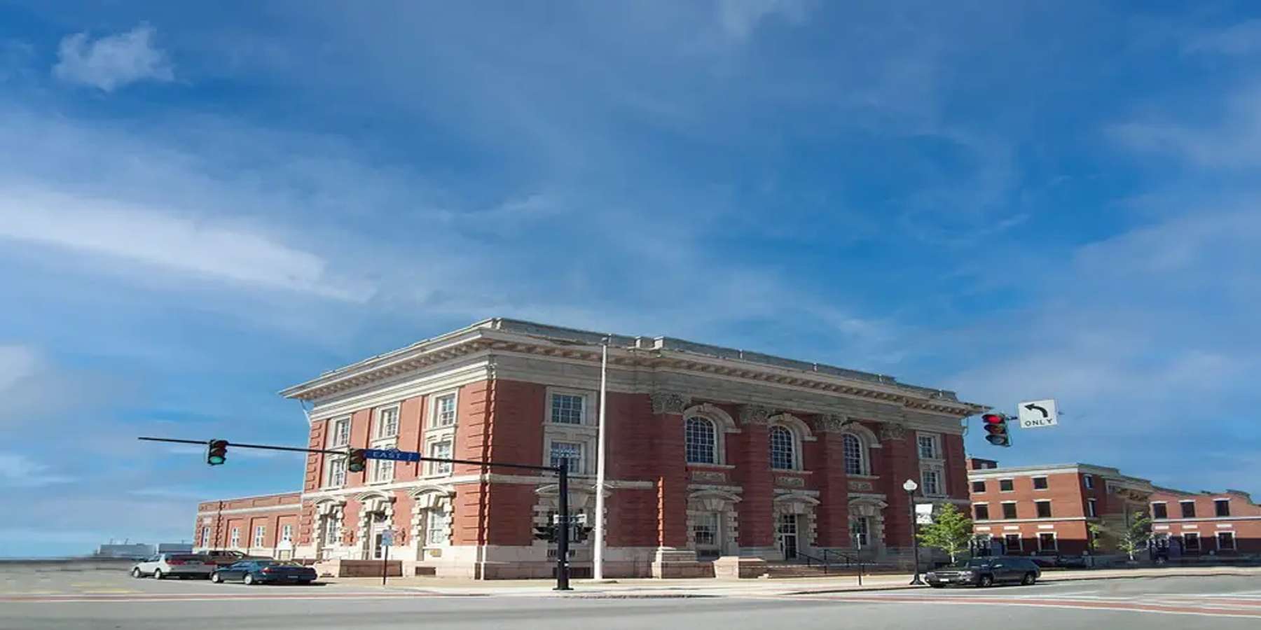 Photo of the Lockport Post Office in Lockport, New York Photo of the Lockport Post Office in Lockport, New York