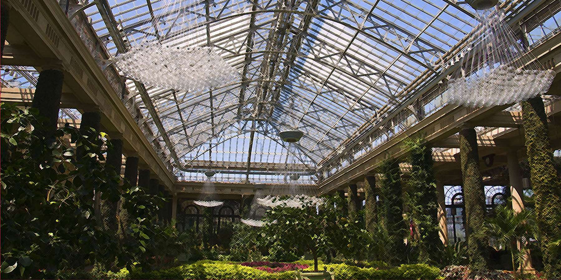 Photo of Longwood Gardens Conservatory in Kennett Square, Pennsylvania Photo of Longwood Gardens Conservatory in Kennett Square, Pennsylvania