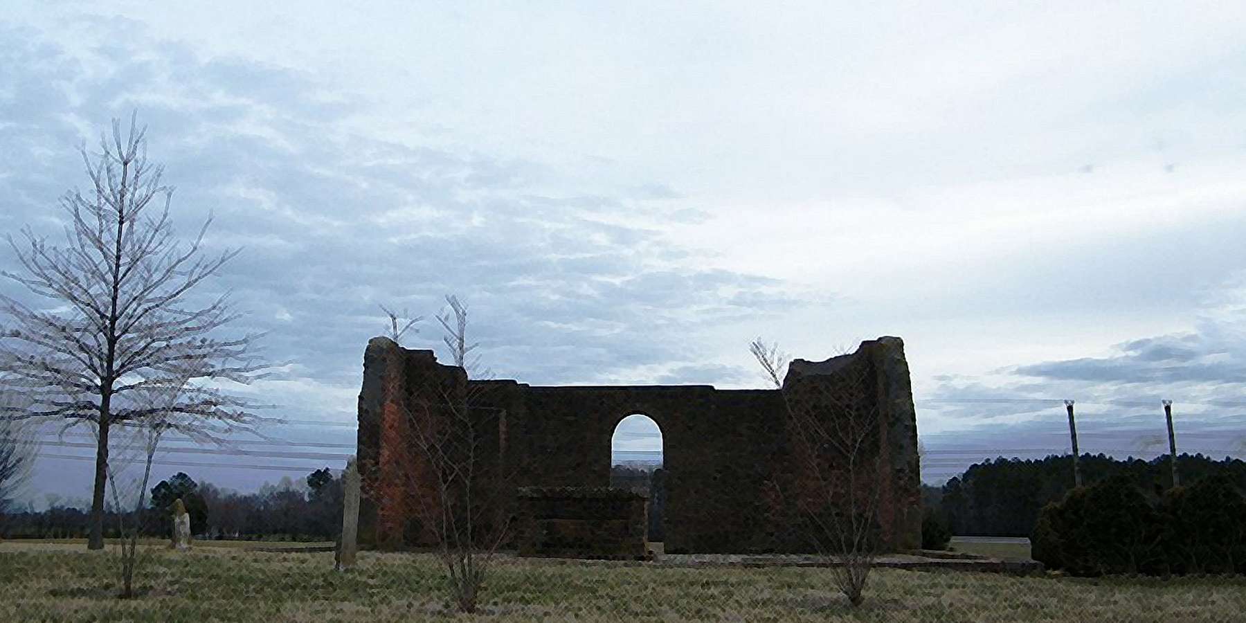Photo of the Old Episcopal Church in White Marsh, Maryland Photo of the Old Episcopal Church in White Marsh, Maryland