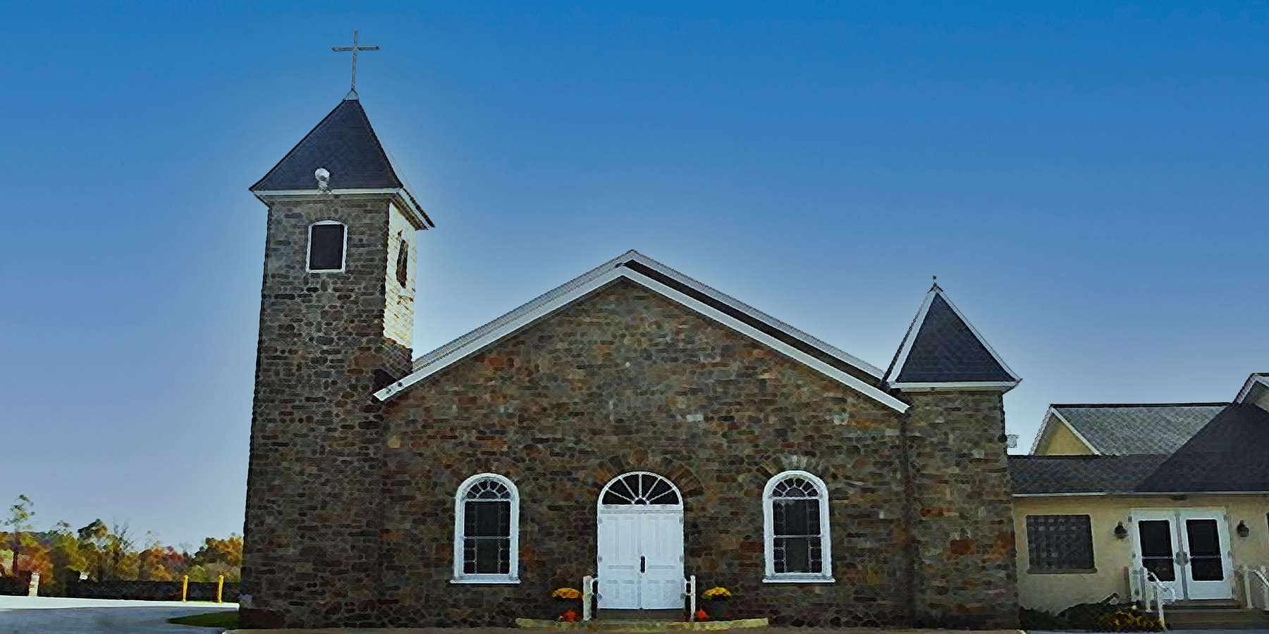 Photo of Middle Octorara Presbyterian Church in Bart, Pennsylvania Photo of Middle Octorara Presbyterian Church in Bart, Pennsylvania