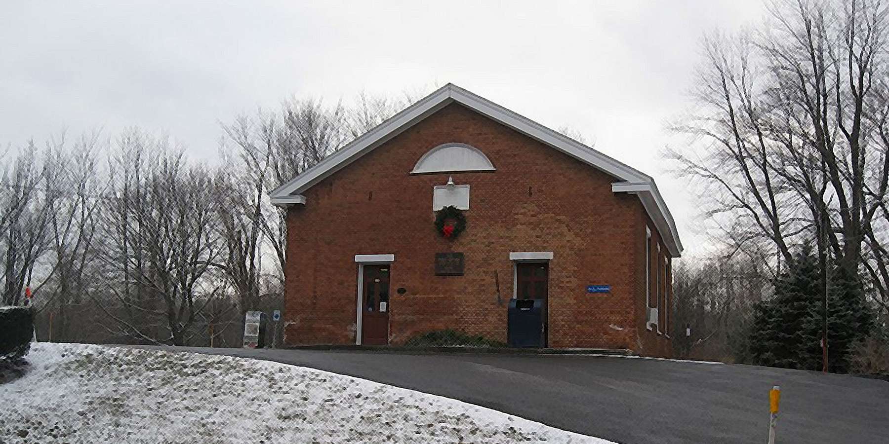 Photo of the Post Office in Newtonville, Massachusetts Photo of the Post Office in Newtonville, Massachusetts