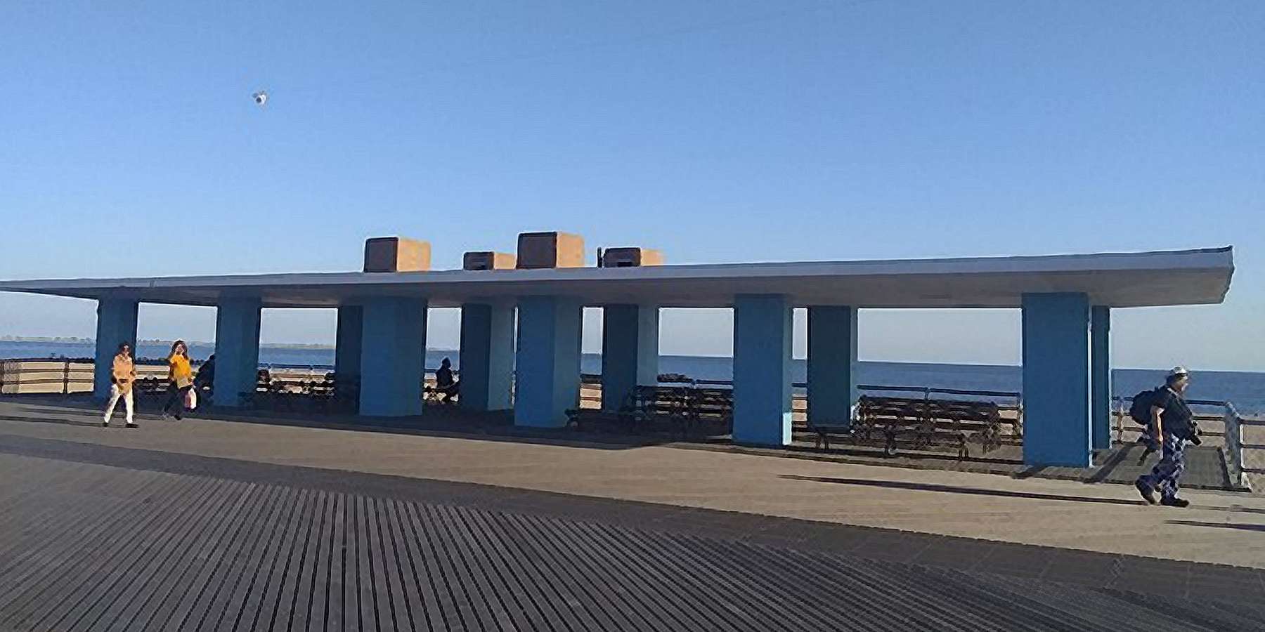 Photo of Coney Island in Shelter Island, New York Photo of Coney Island in Shelter Island, New York