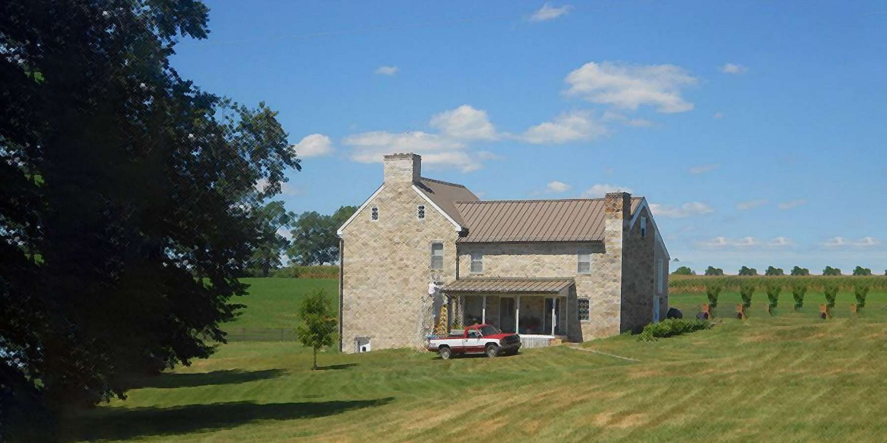 Photo of Shady Spring Farm in Spring House, Pennsylvania Photo of Shady Spring Farm in Spring House, Pennsylvania
