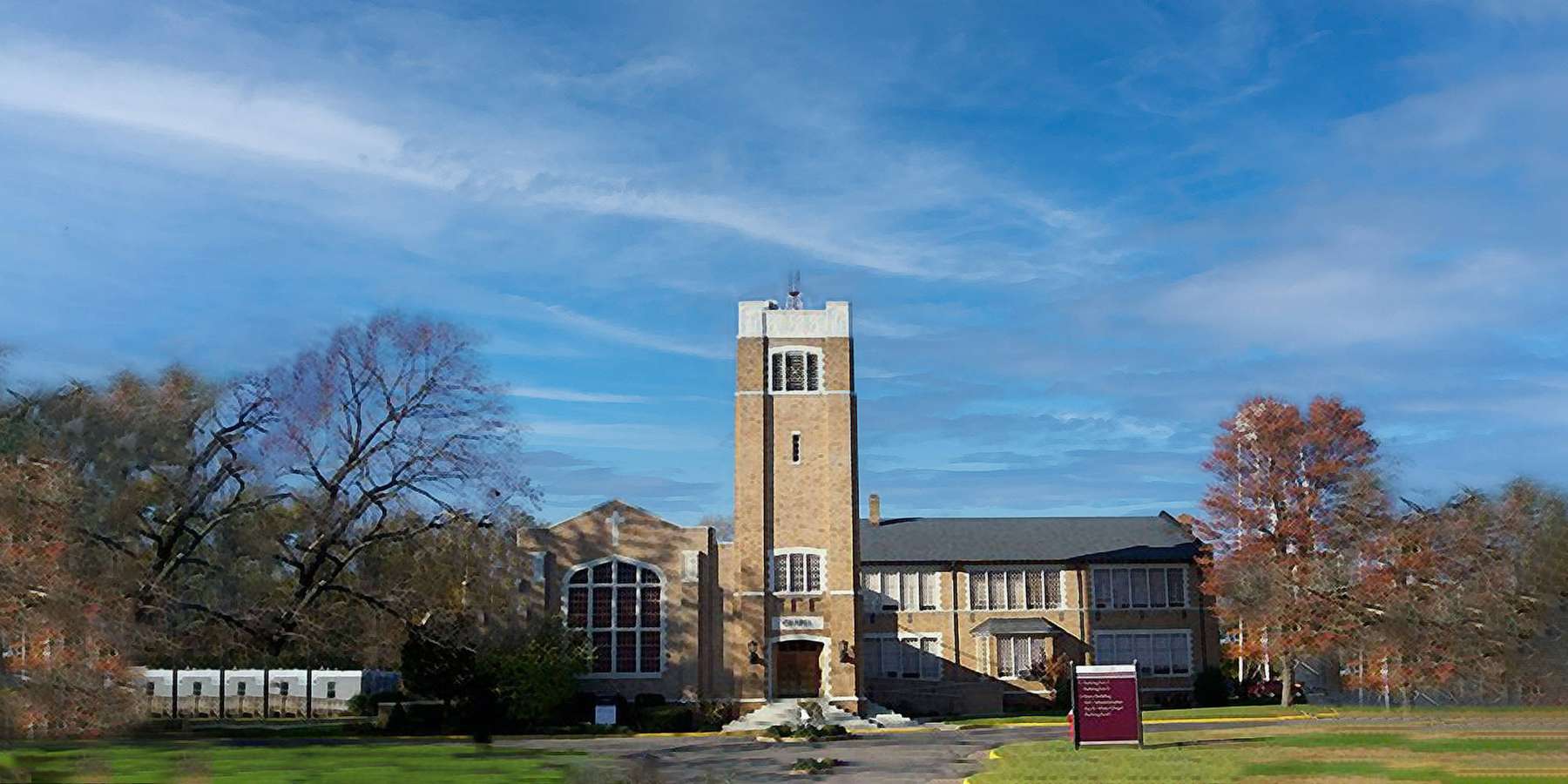 Photo of the Pillar of Fire Church in Zarephath, New Jersey Photo of the Pillar of Fire Church in Zarephath, New Jersey