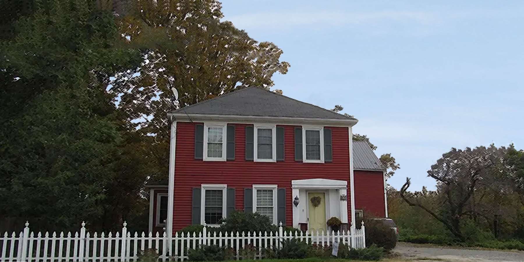 Photo of the Red House in Winthrop, Maine Photo of the Red House in Winthrop, Maine