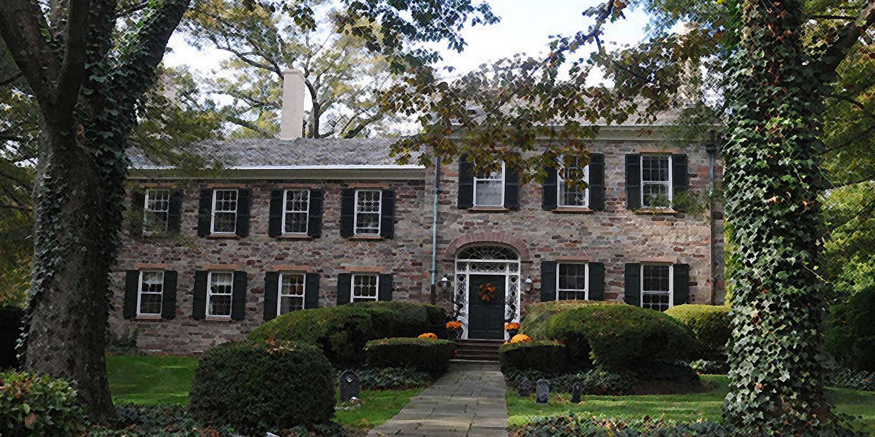 Photo of Theophilus Phillips II Homestead in Lawrence Township, New Jersey Photo of Theophilus Phillips II Homestead in Lawrence Township, New Jersey