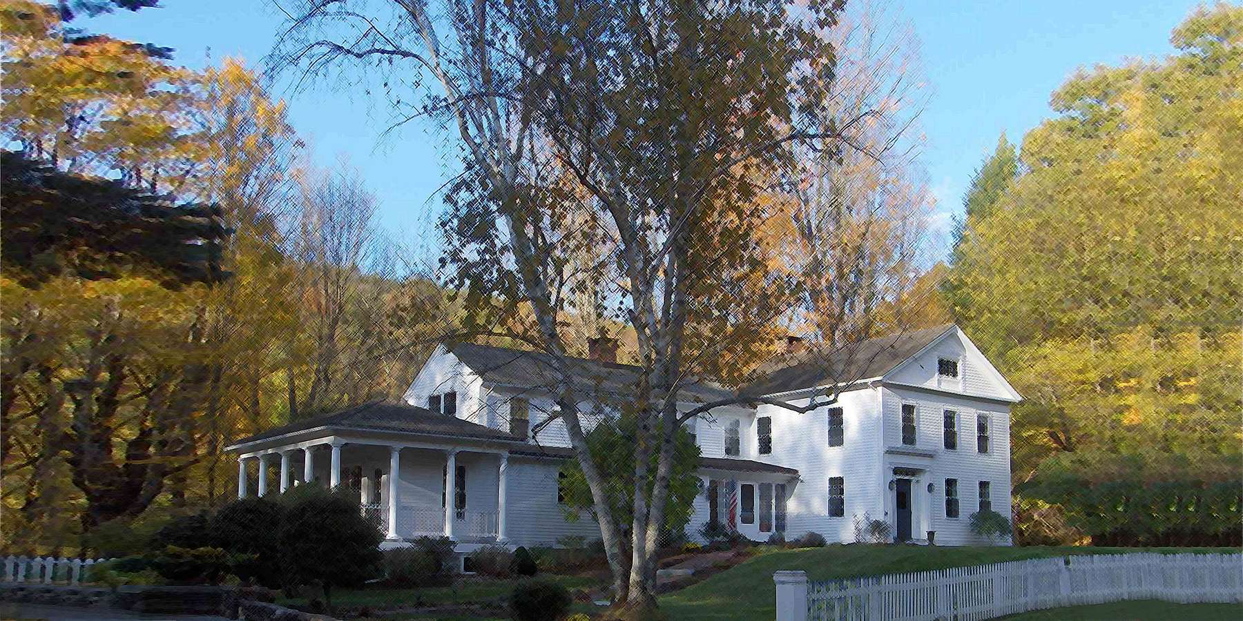 A photo of the Pettibone Cone House in North Granby, Connecticut A photo of the Pettibone Cone House in North Granby, Connecticut
