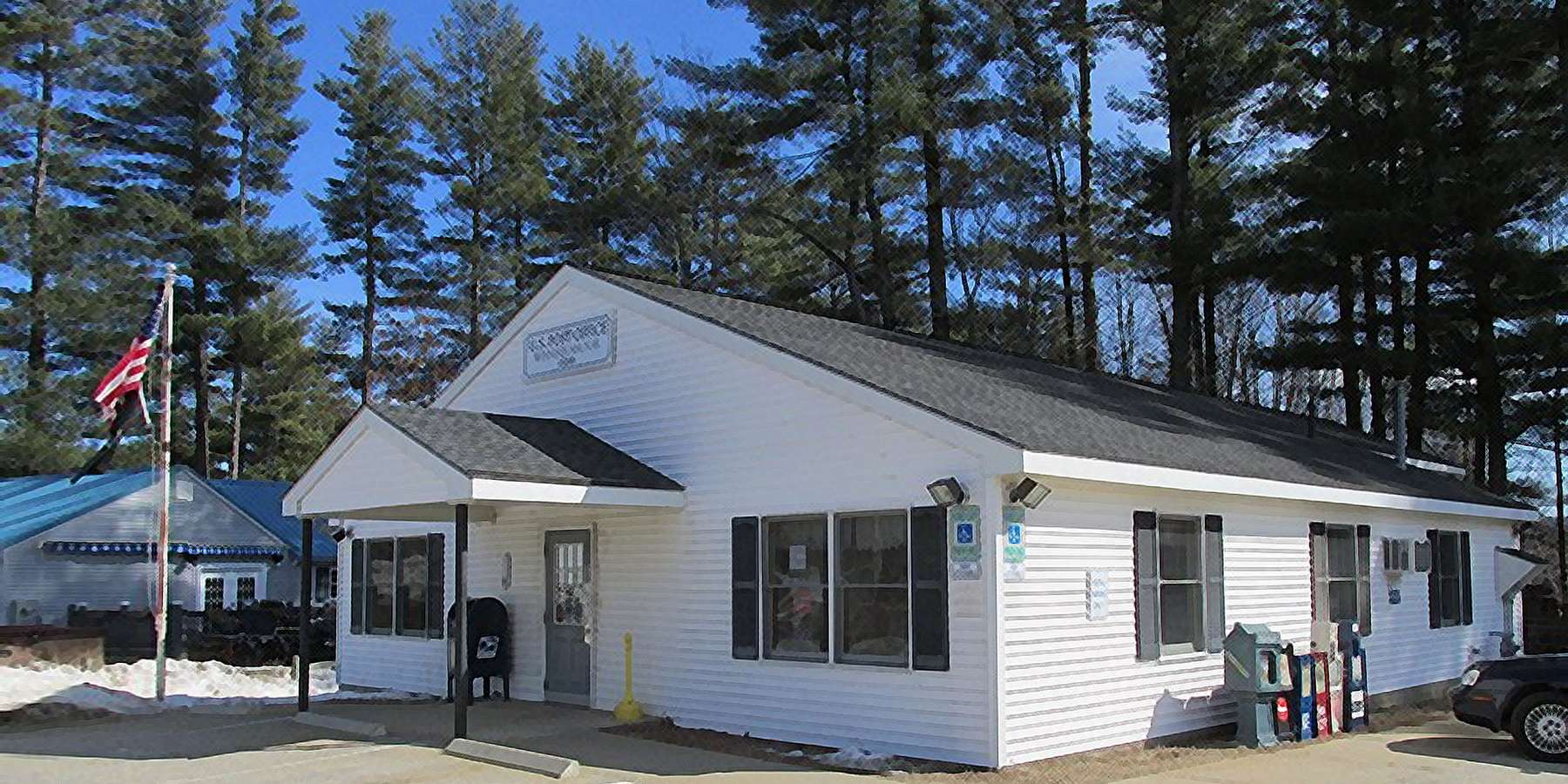Photo of the Post Office in Winnisquam, New Hampshire Photo of the Post Office in Winnisquam, New Hampshire