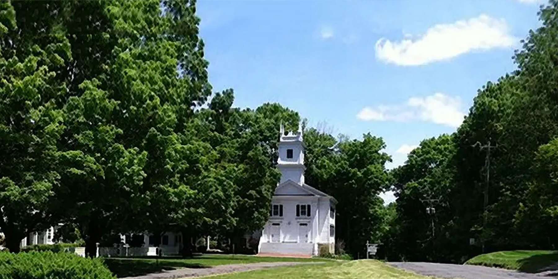 Photo of Redding Center in Redding, Connecticut Photo of Redding Center in Redding, Connecticut