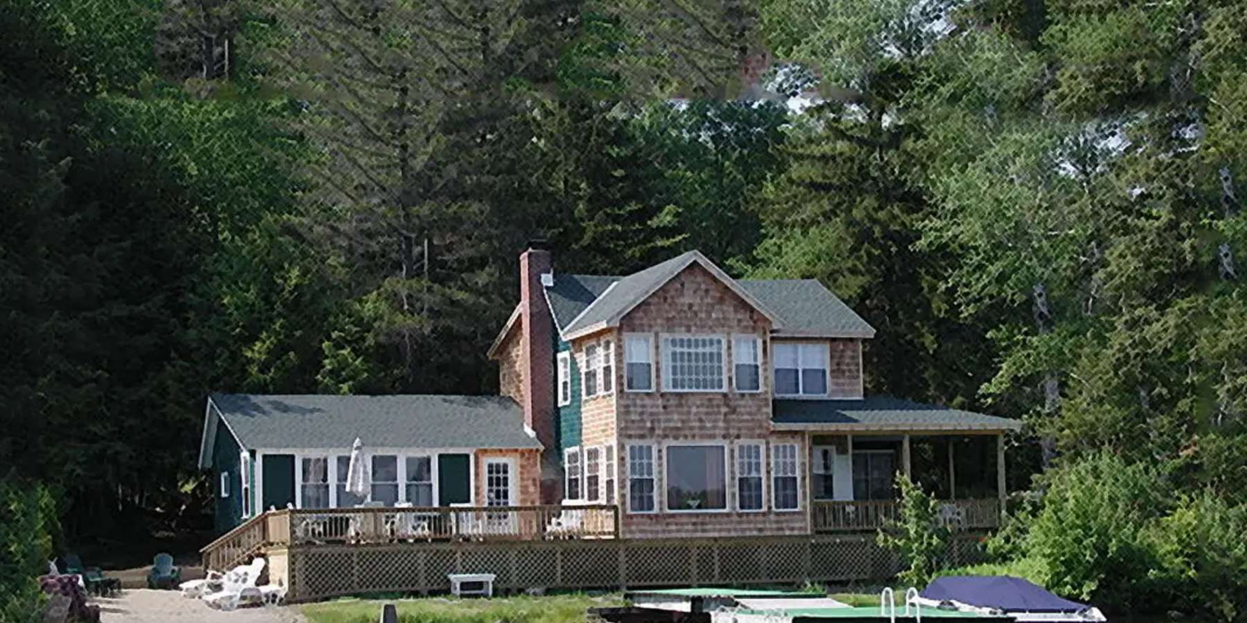 A Photo of Pleasant Lake in Lake Pleasant, New York A Photo of Pleasant Lake in Lake Pleasant, New York