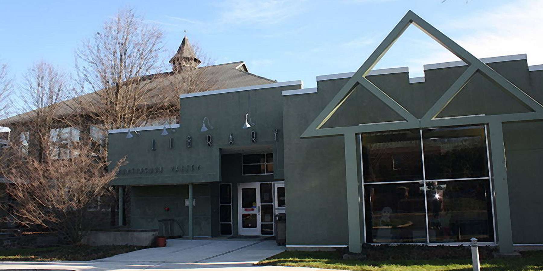Photo of Huntingdon Valley Library in Huntingdon Valley, Pennsylvania Photo of Huntingdon Valley Library in Huntingdon Valley, Pennsylvania