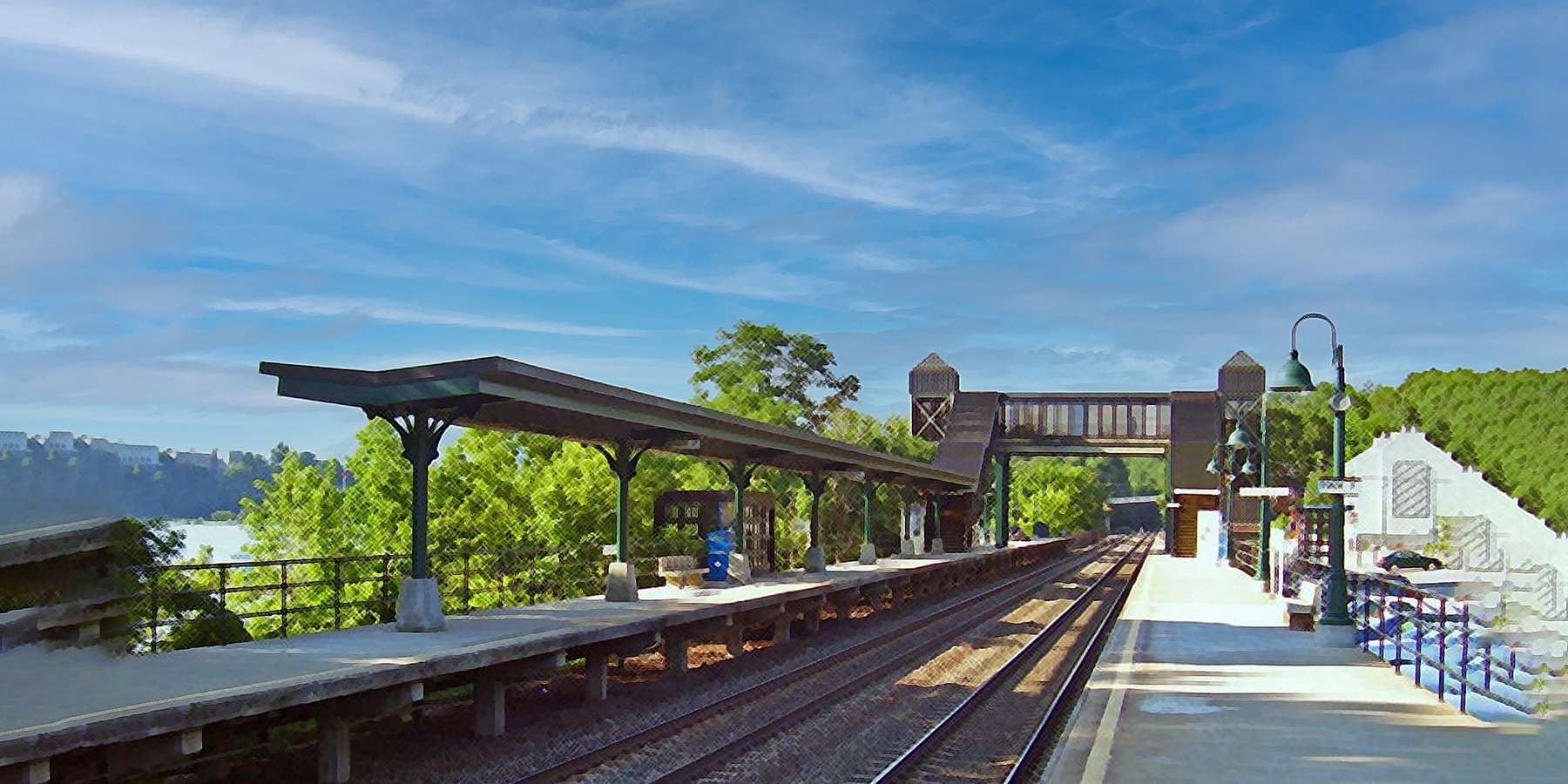 Photo of Garrison Train Station in Putnam Station, New York Photo of Garrison Train Station in Putnam Station, New York