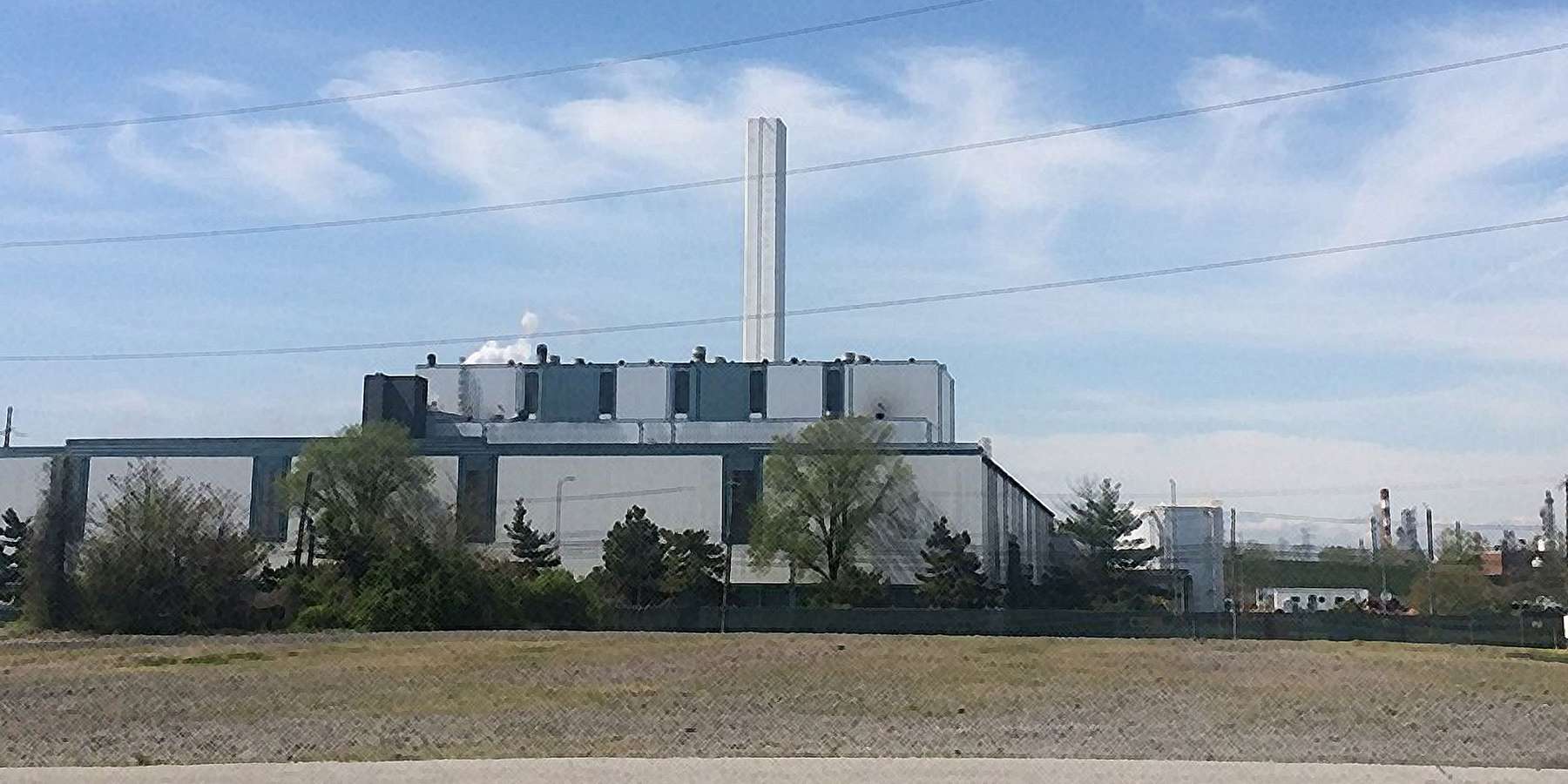 Photo of the Covanta Delaware Valley Resource Recovery Facility in Marcus Hook, Pennsylvania Photo of the Covanta Delaware Valley Resource Recovery Facility in Marcus Hook, Pennsylvania