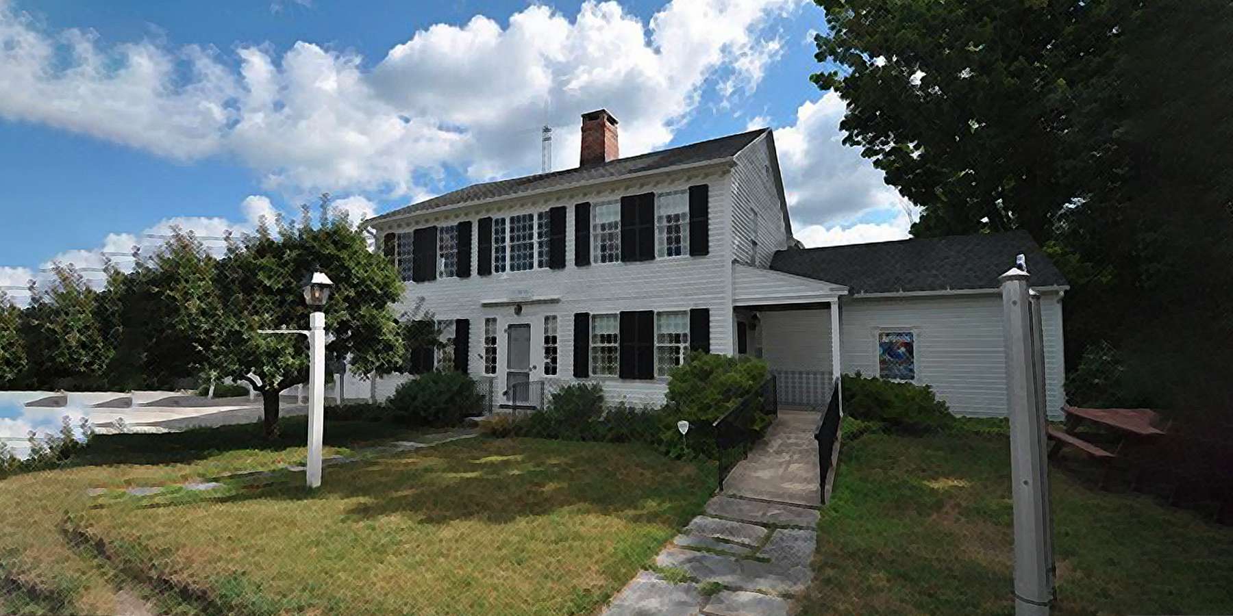 Photo of a Historical Society building in Colebrook, Connecticut Photo of a Historical Society building in Colebrook, Connecticut