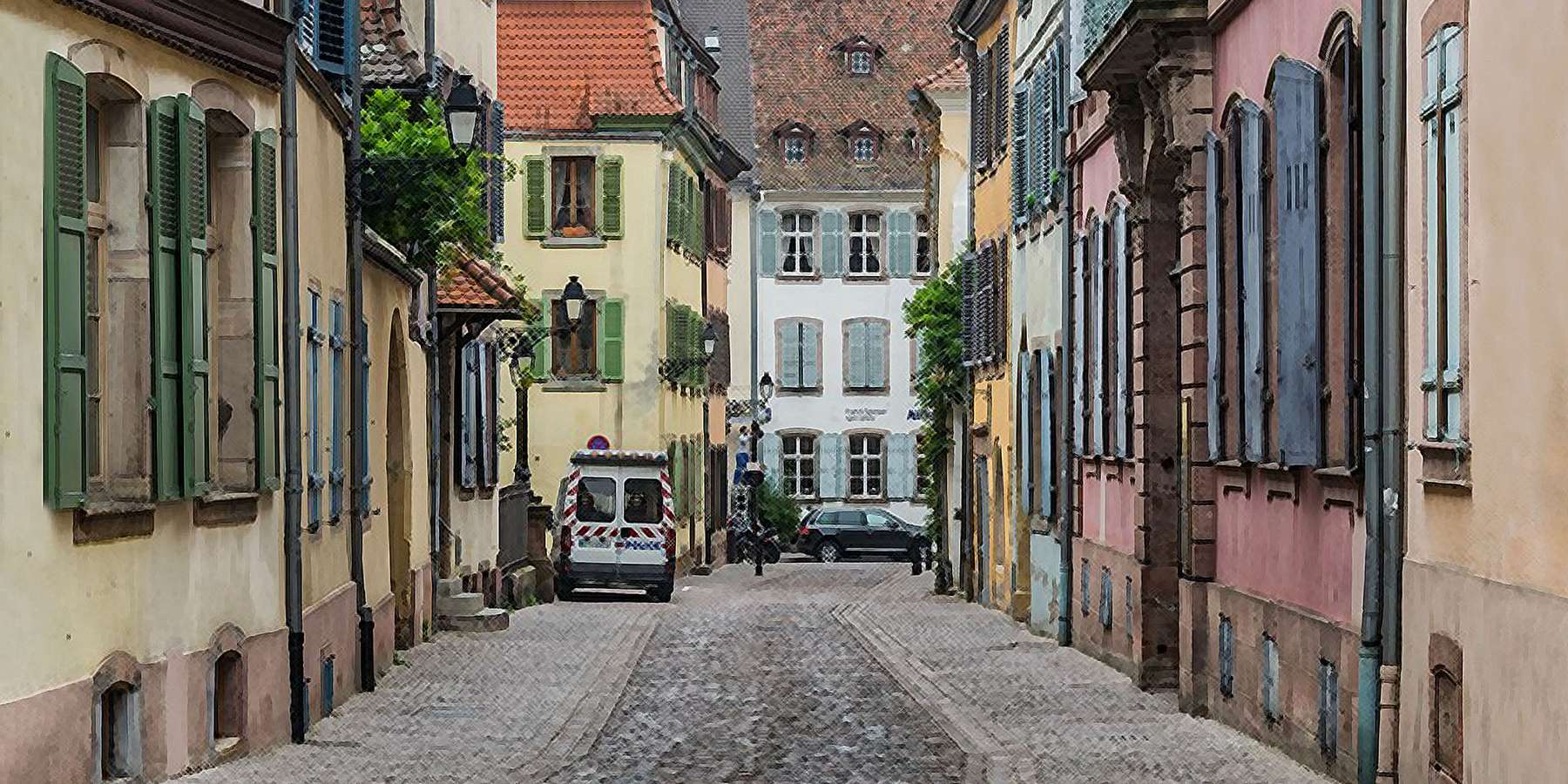Photo of Rue Berthe in Colmar, Pennsylvania Photo of Rue Berthe in Colmar, Pennsylvania