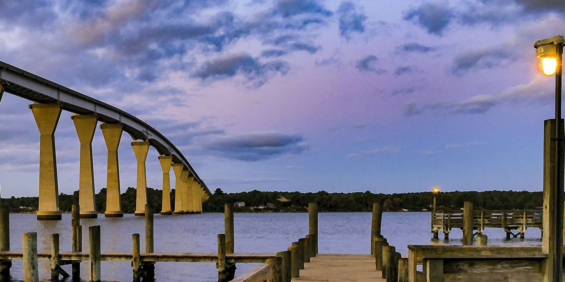 A photo of the Halifax River in Lexington, Pennsylvania A photo of the Halifax River in Lexington, Pennsylvania
