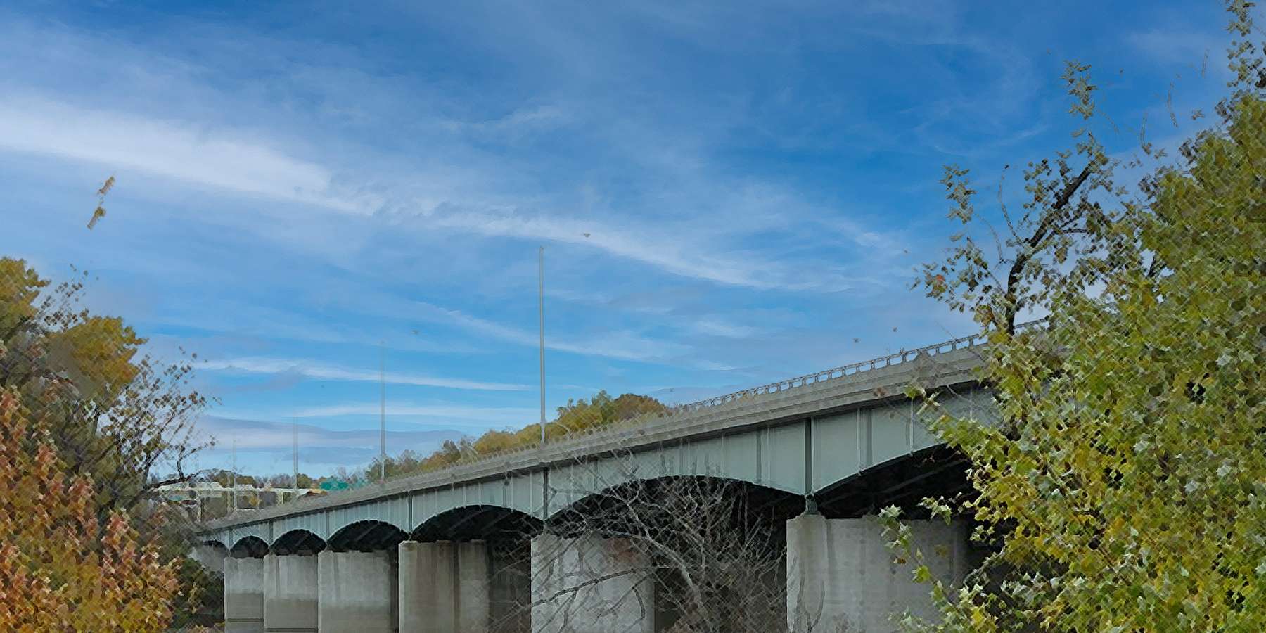 Photo of the Coffin Bridge in Dexter, Maine Photo of the Coffin Bridge in Dexter, Maine