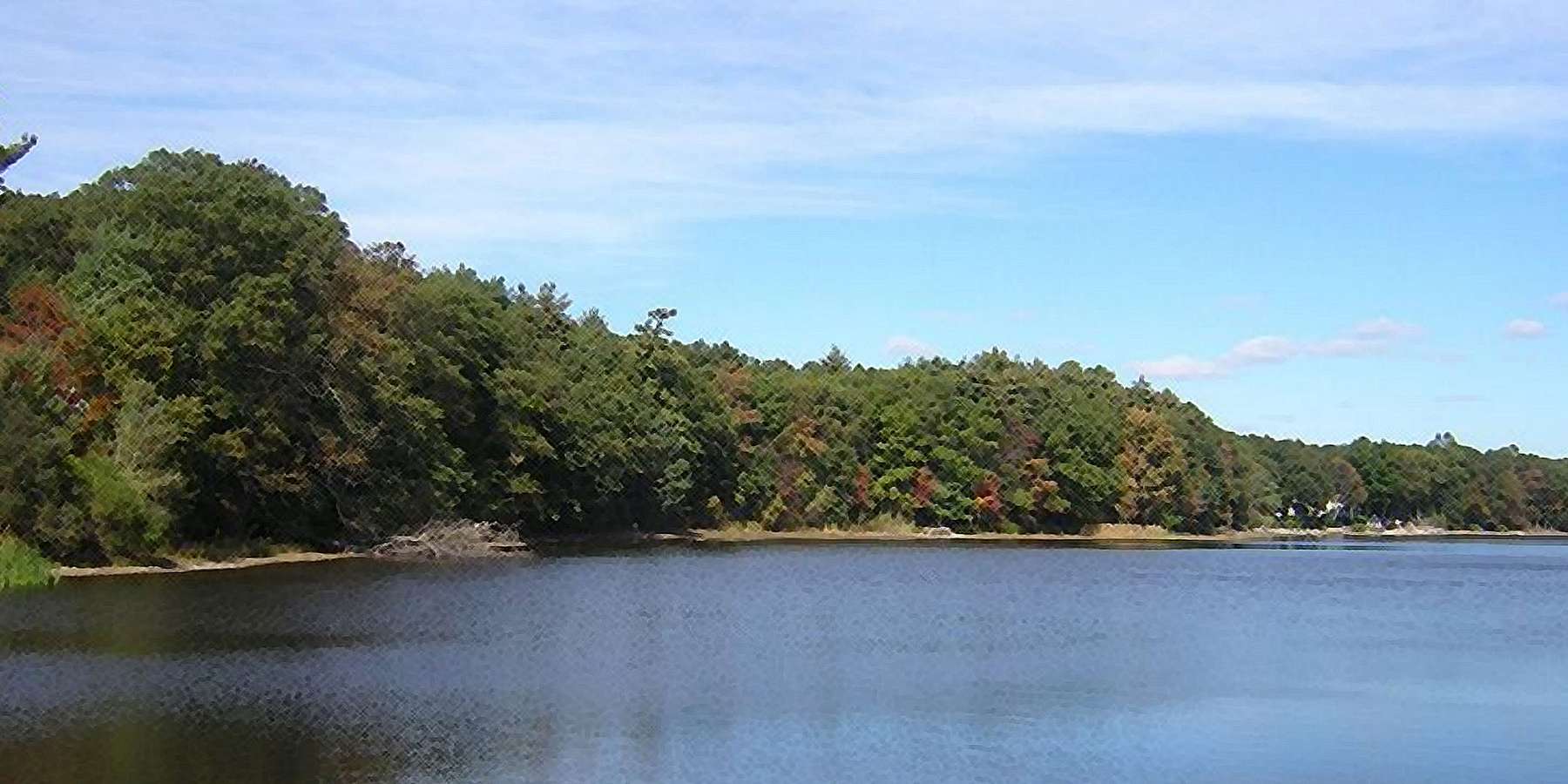 Photo of Reservoir Pond in Canton, Massachusetts Photo of Reservoir Pond in Canton, Massachusetts