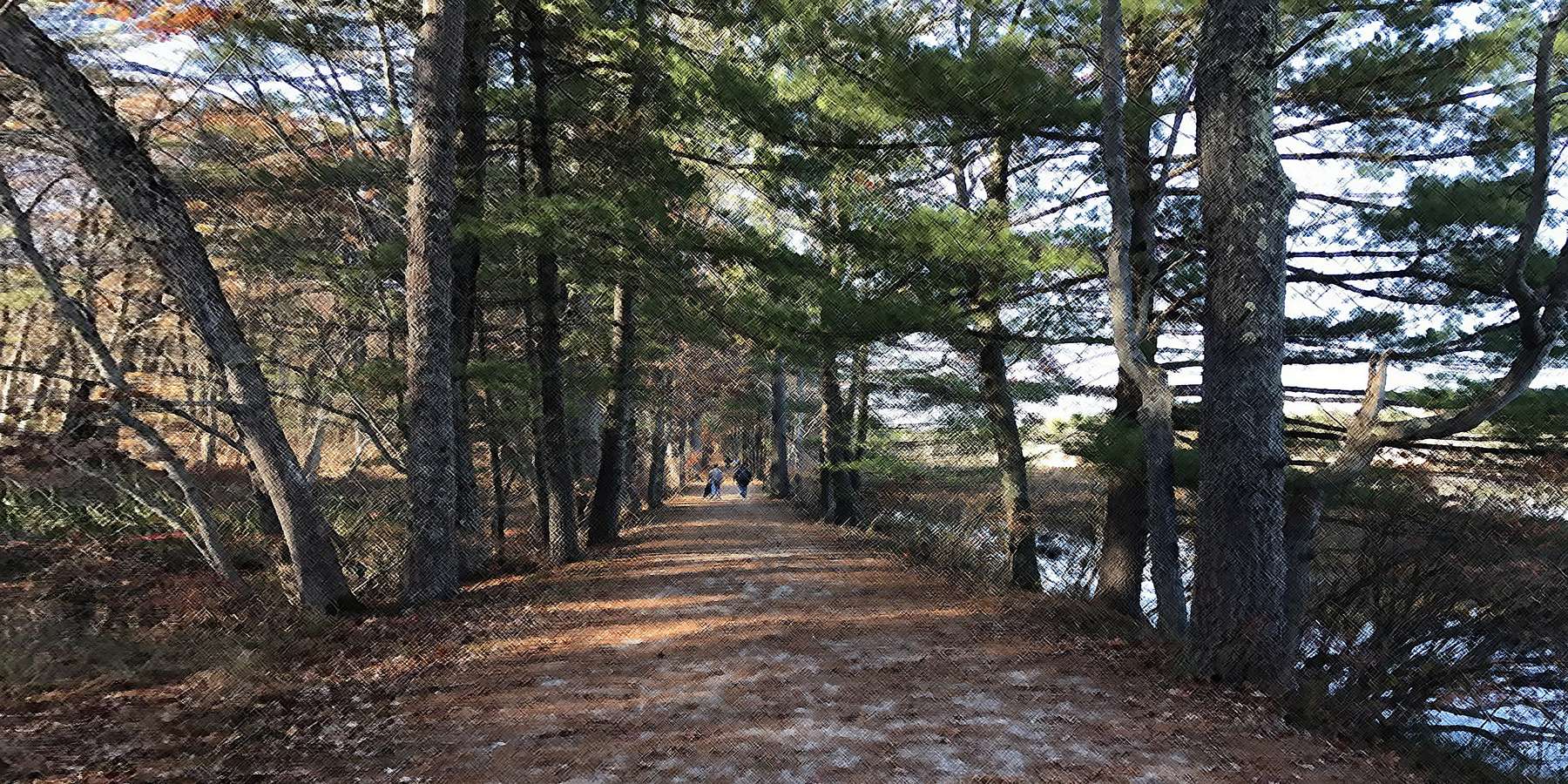 Photo of Heads Pond Trail in Hooksett, New Hampshire Photo of Heads Pond Trail in Hooksett, New Hampshire