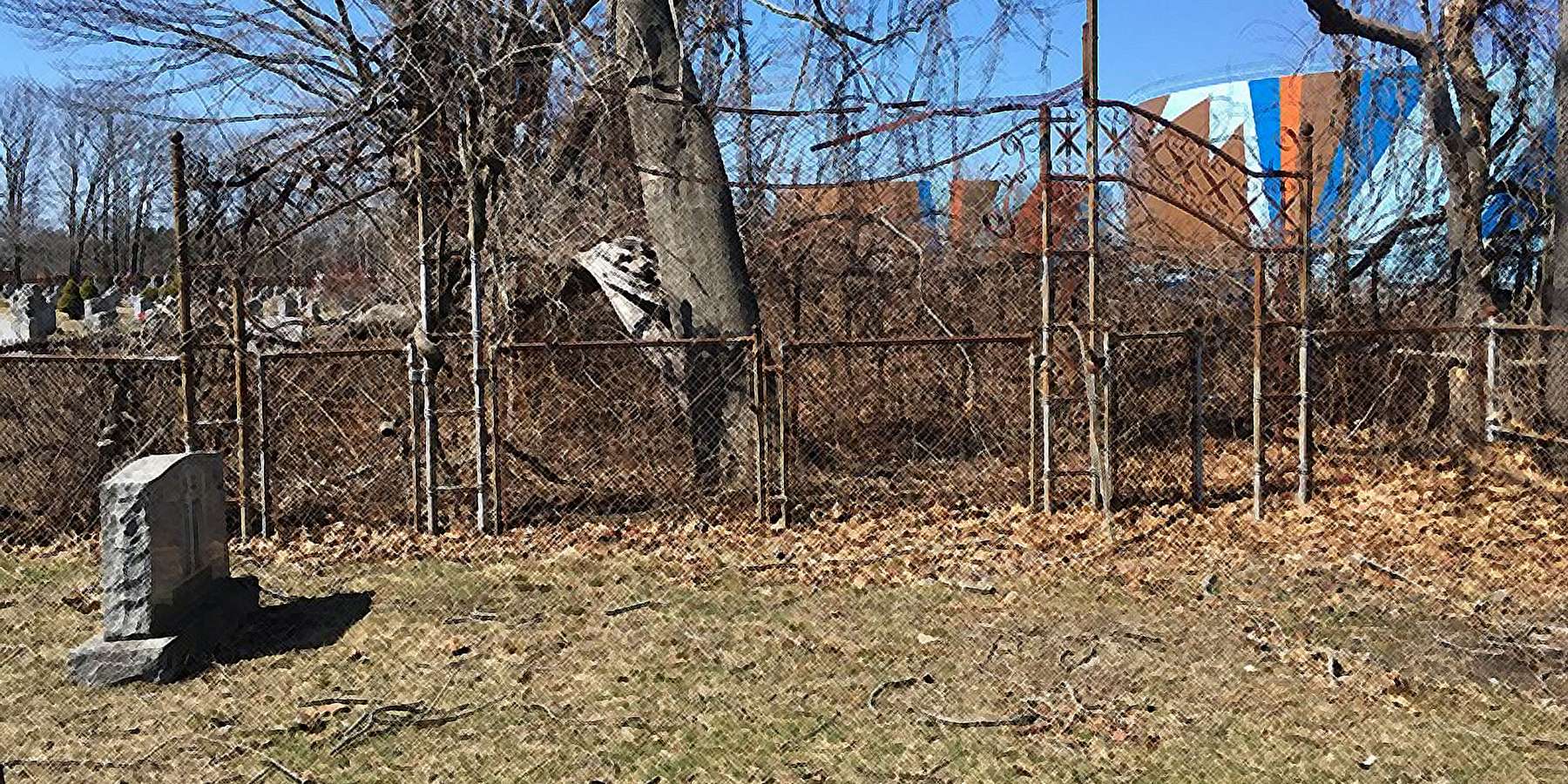 Photo of Calvary Cemetery in South Portland, Maine Photo of Calvary Cemetery in South Portland, Maine