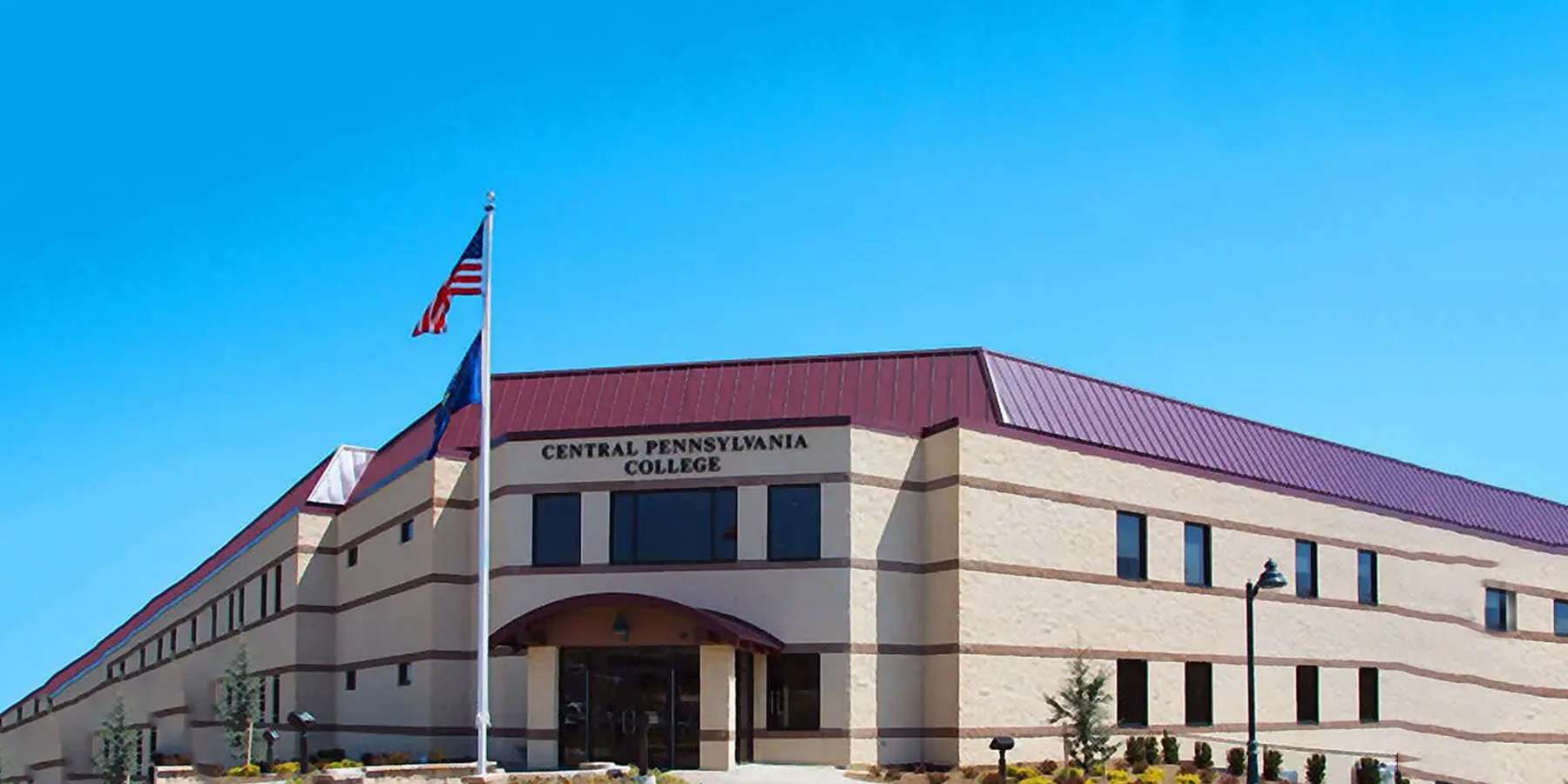 A photo of Central Penn College in Summerdale, Pennsylvania A photo of Central Penn College in Summerdale, Pennsylvania