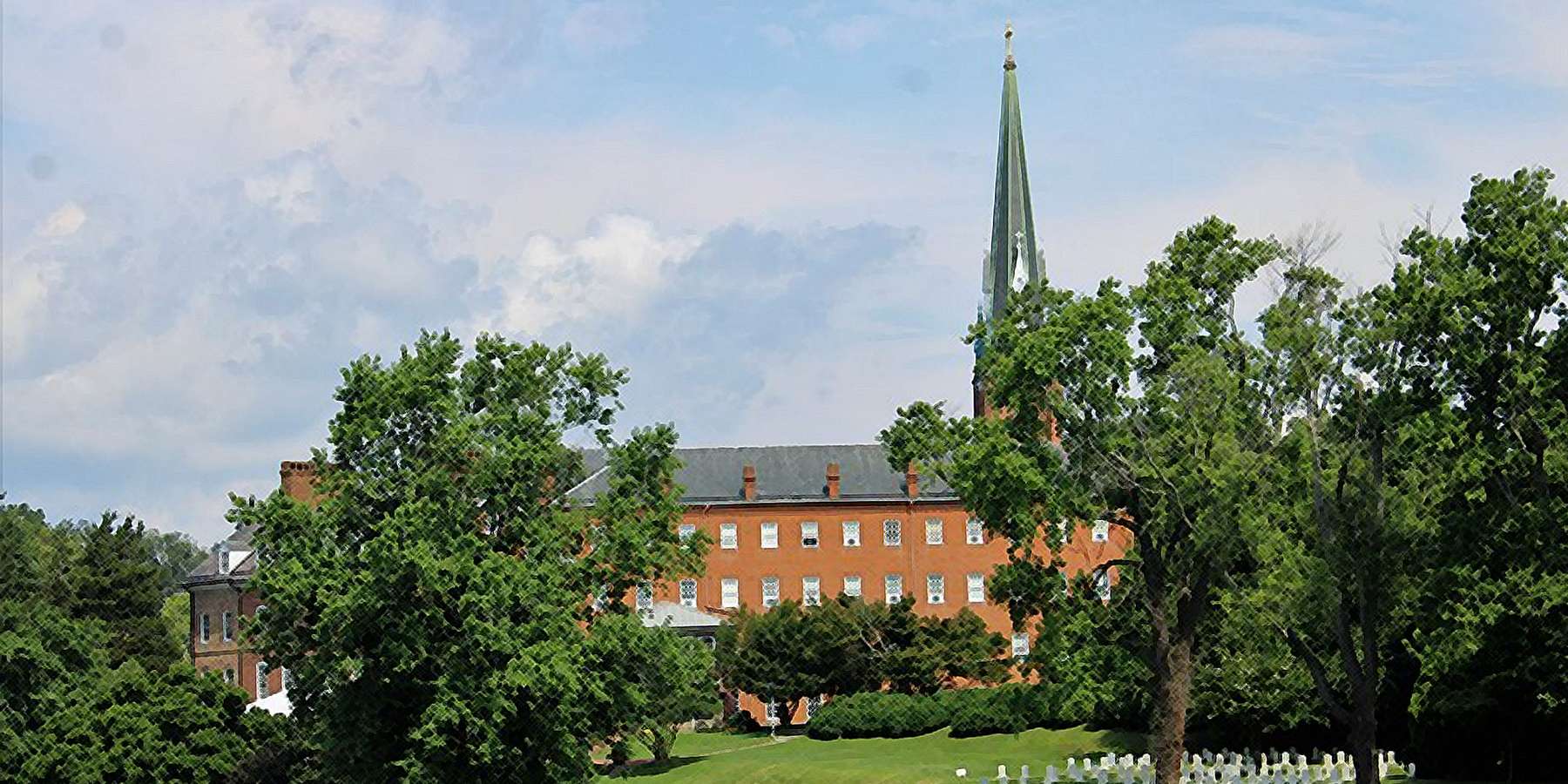 Photo of Saint Mary's Church in Annapolis, Maryland Photo of Saint Mary's Church in Annapolis, Maryland