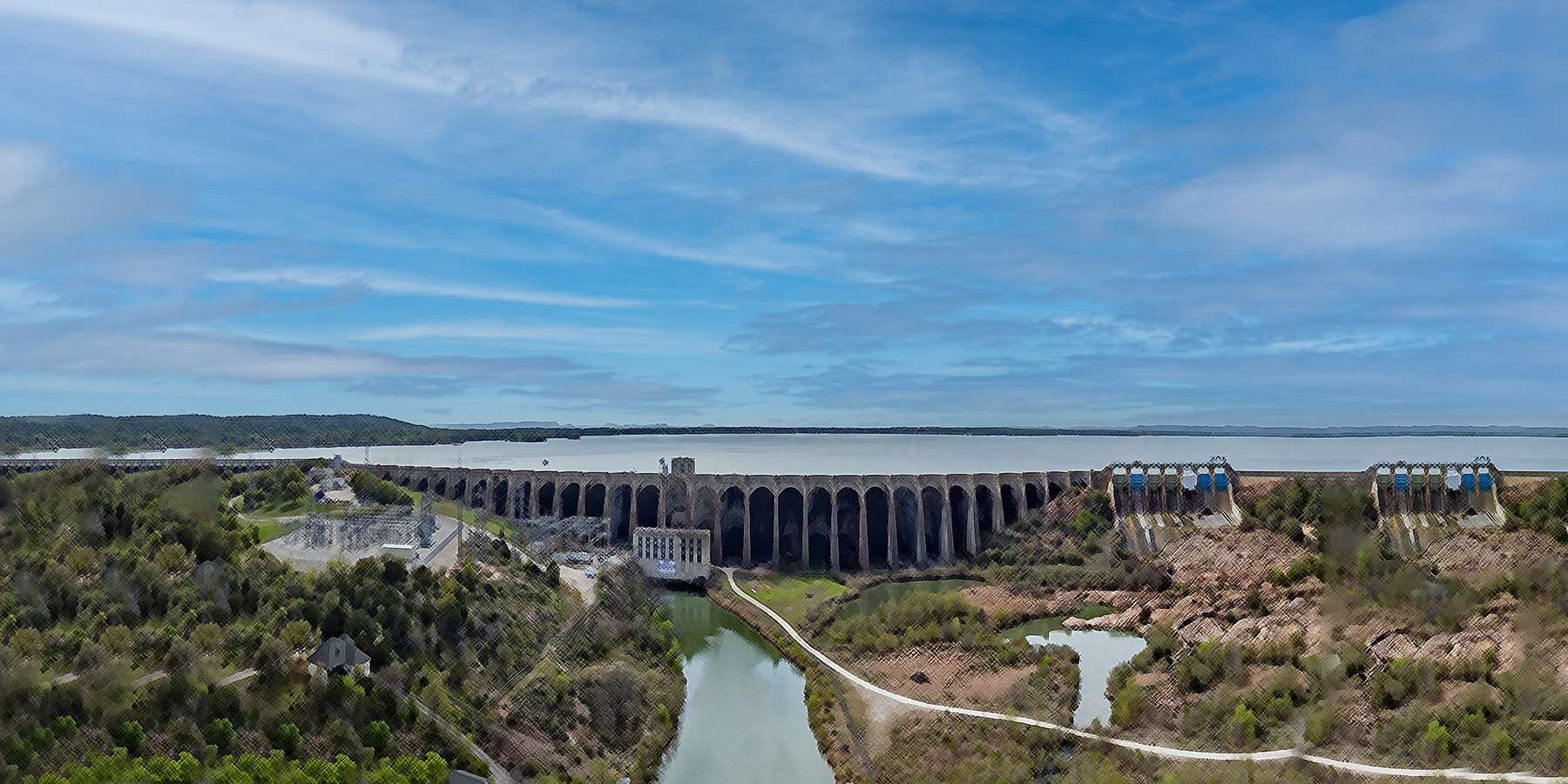 Photo of a Dam in Buchanan, New York Photo of a Dam in Buchanan, New York