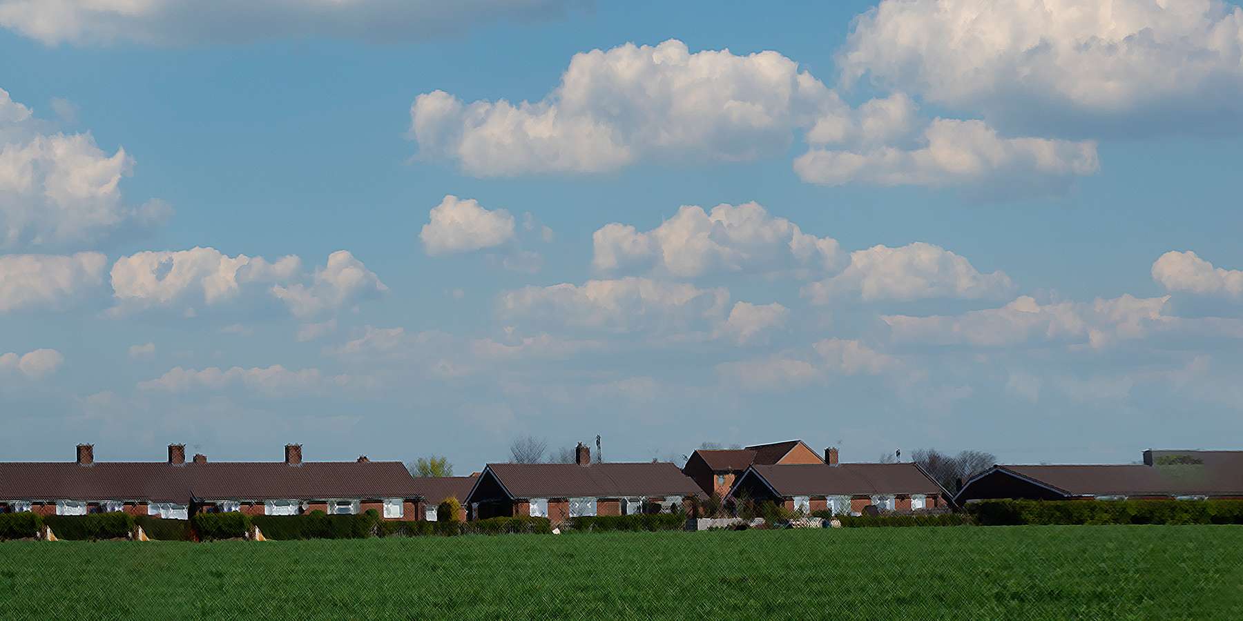 Photo of Bungalow Houses in Churchville, New York Photo of Bungalow Houses in Churchville, New York