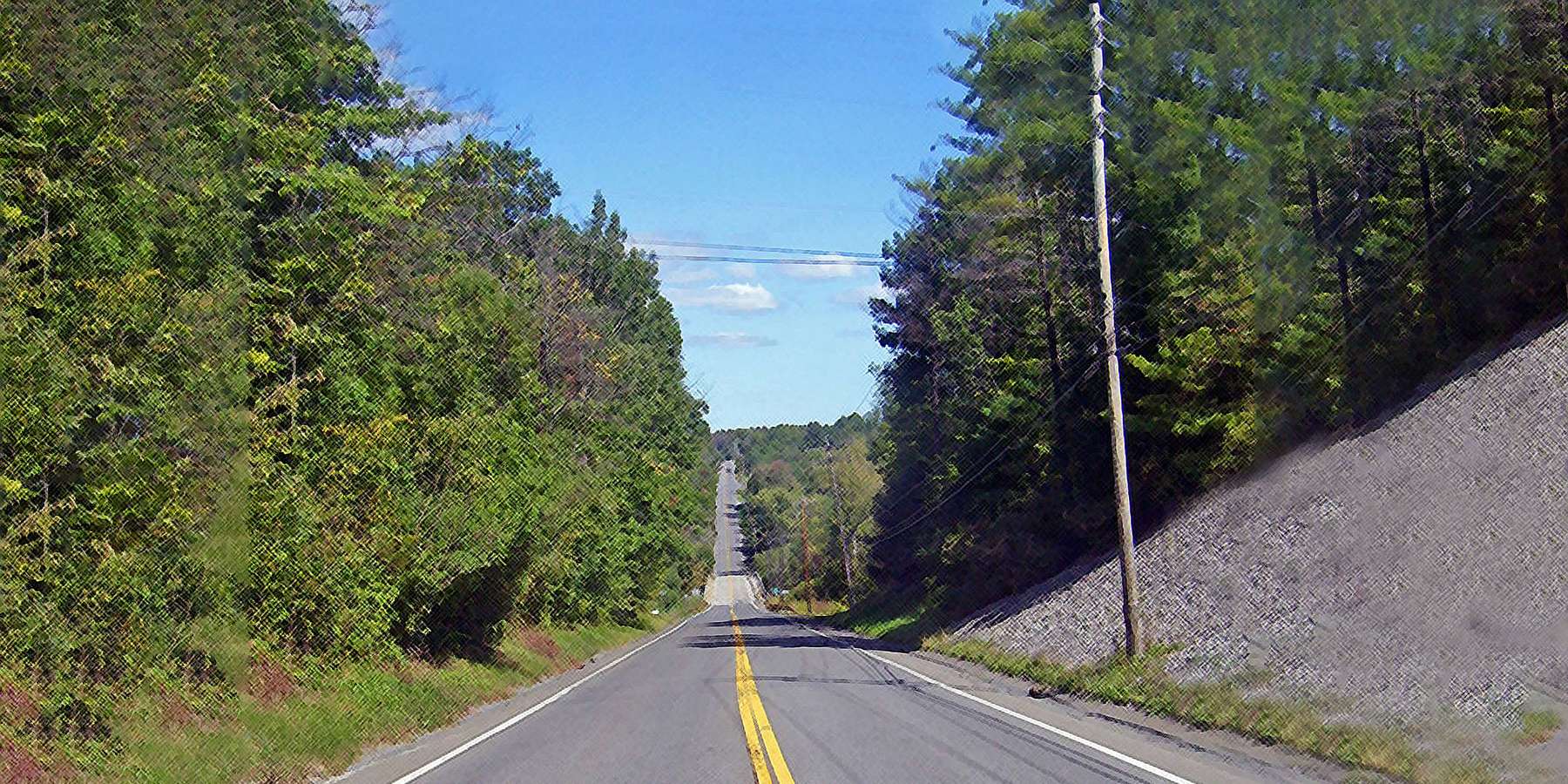 Photo of the Road in Germantown, New York Photo of the Road in Germantown, New York