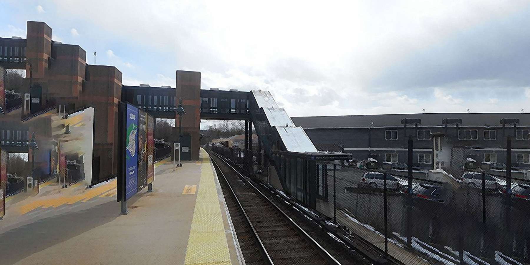 Photo of Hawthorne Metro-North in Hawthorne, New York Photo of Hawthorne Metro-North in Hawthorne, New York