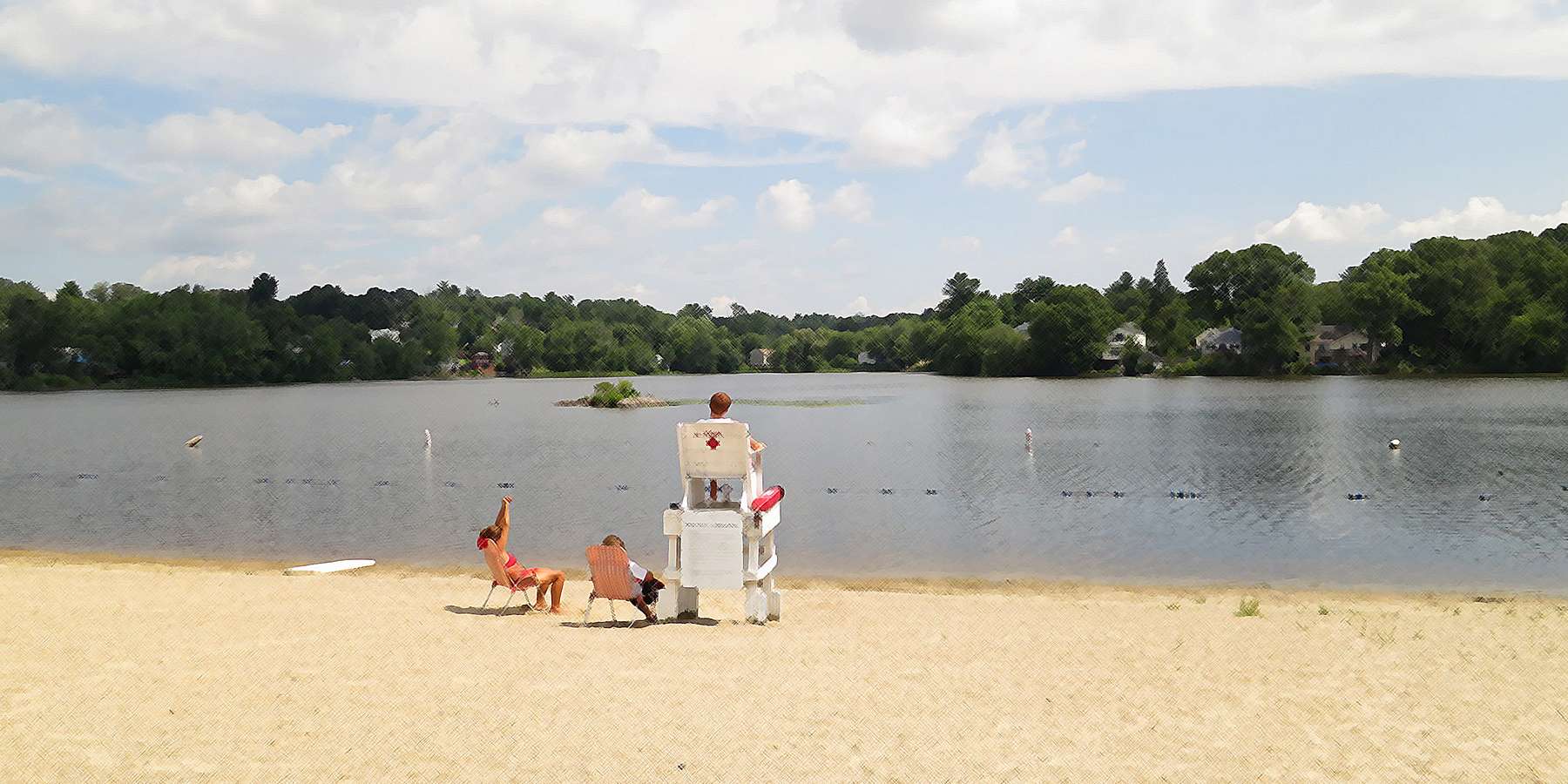 A photo of Nuttling Lake Shores, Massachusetts A photo of Nuttling Lake Shores, Massachusetts