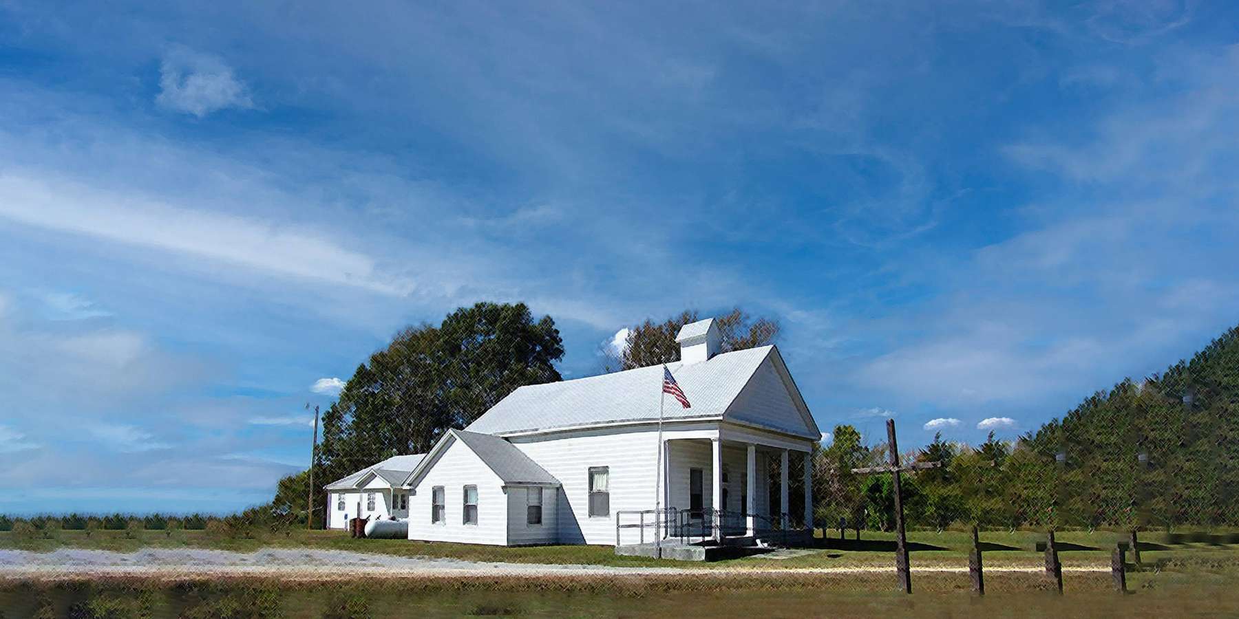 Photo of the Methodist Church in Henryville, Pennsylvania Photo of the Methodist Church in Henryville, Pennsylvania