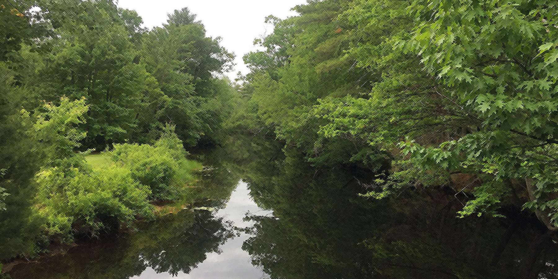 Photo of the Big River in Center Barnstead, New Hampshire Photo of the Big River in Center Barnstead, New Hampshire