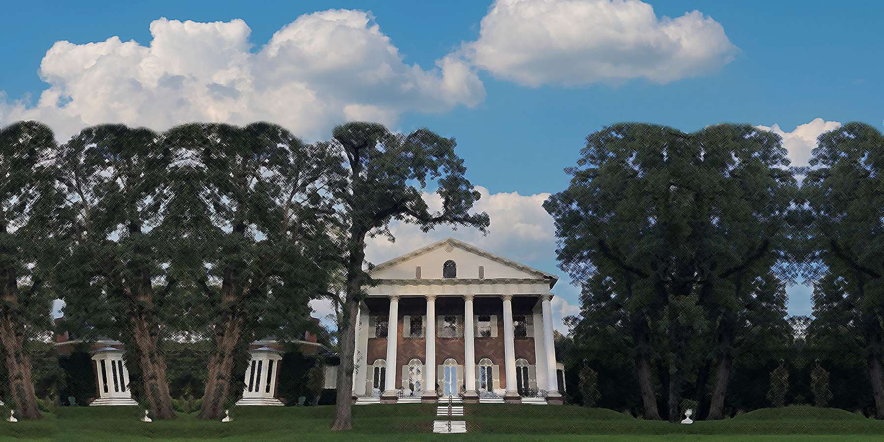 Barrytown West Facade, New York Barrytown West Facade, New York