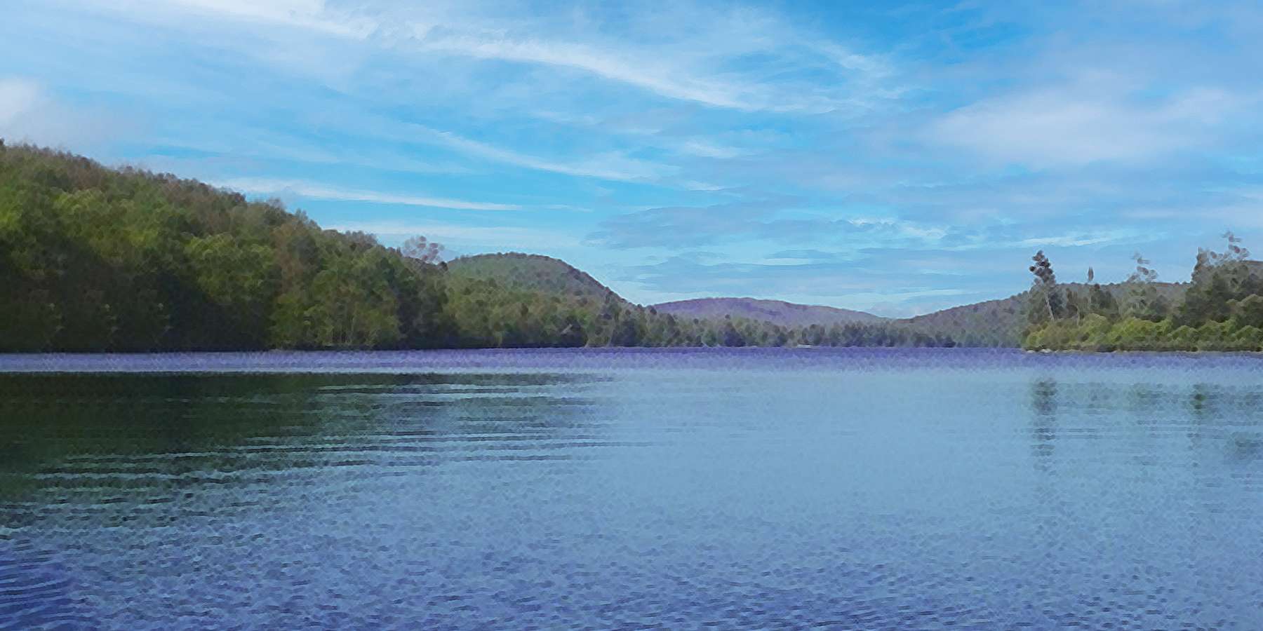 Photo of North Lake in Forestport, New York Photo of North Lake in Forestport, New York