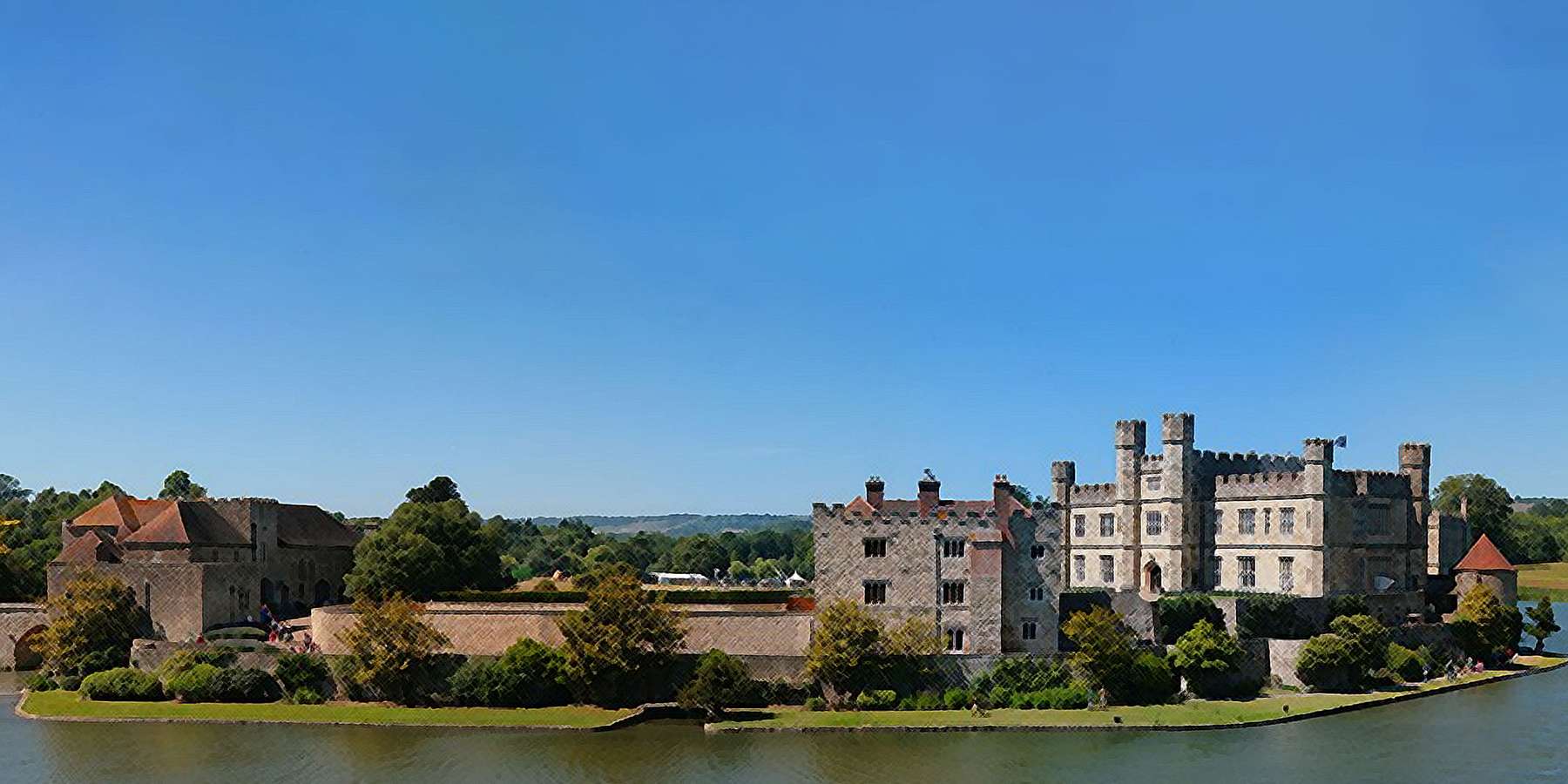 Photo of Leeds Castle in Leeds, Massachusetts Photo of Leeds Castle in Leeds, Massachusetts