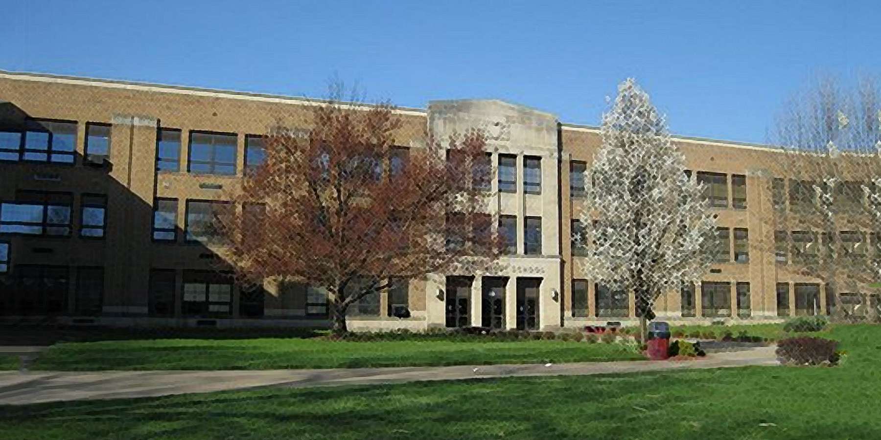 Photo of Dover High School in Dover, Pennsylvania Photo of Dover High School in Dover, Pennsylvania