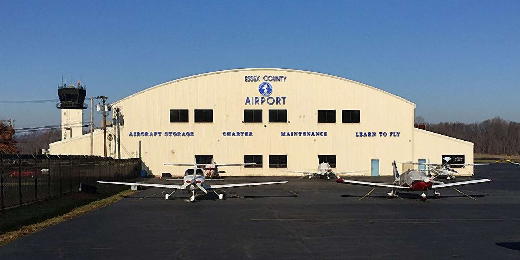 Photo of Essex County Airport in Fairfield, New Jersey Photo of Essex County Airport in Fairfield, New Jersey