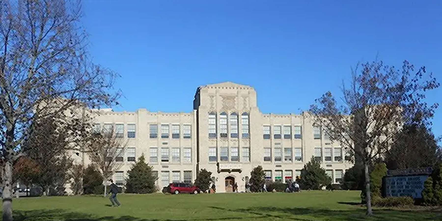 Photo of Greenport High School in Greenport, New York Photo of Greenport High School in Greenport, New York
