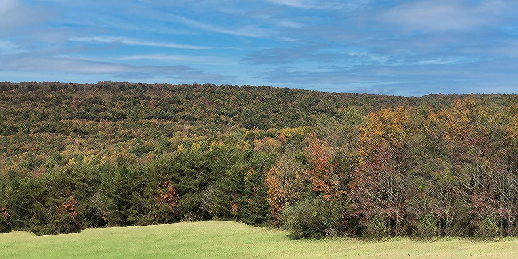 View North in Robinson, Pennsylvania View North in Robinson, Pennsylvania