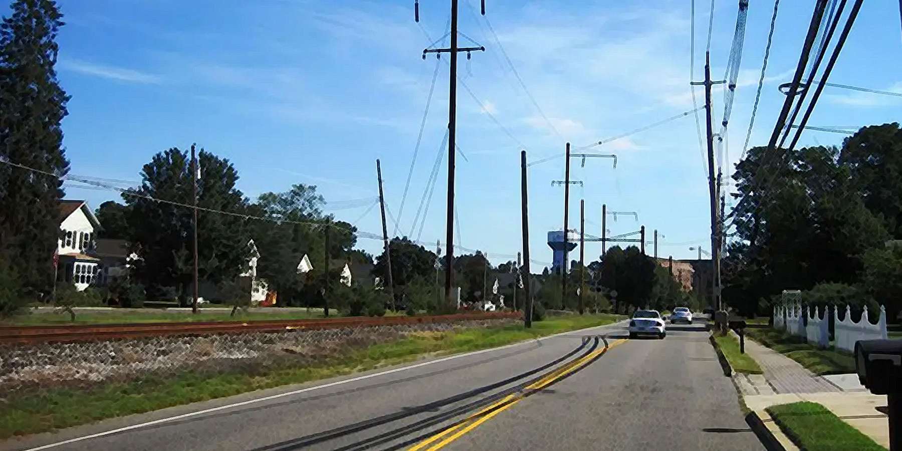 Photo of Main Road in Helmetta, New Jersey Photo of Main Road in Helmetta, New Jersey