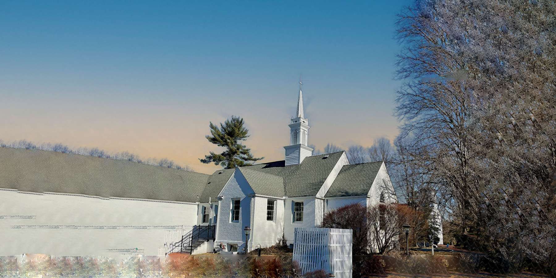 A photo of the Presbyterian Church in New Vernon, New Jersey A photo of the Presbyterian Church in New Vernon, New Jersey