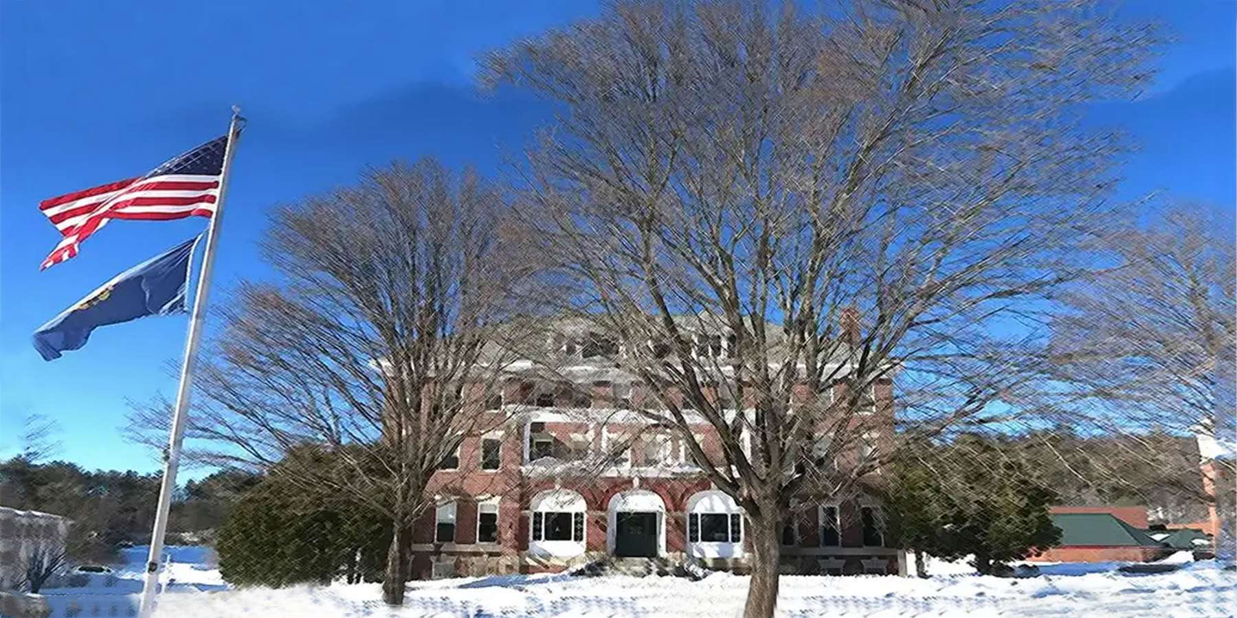 Photo of New Hampton School Berry Hall in New Hampton, New Hampshire Photo of New Hampton School Berry Hall in New Hampton, New Hampshire